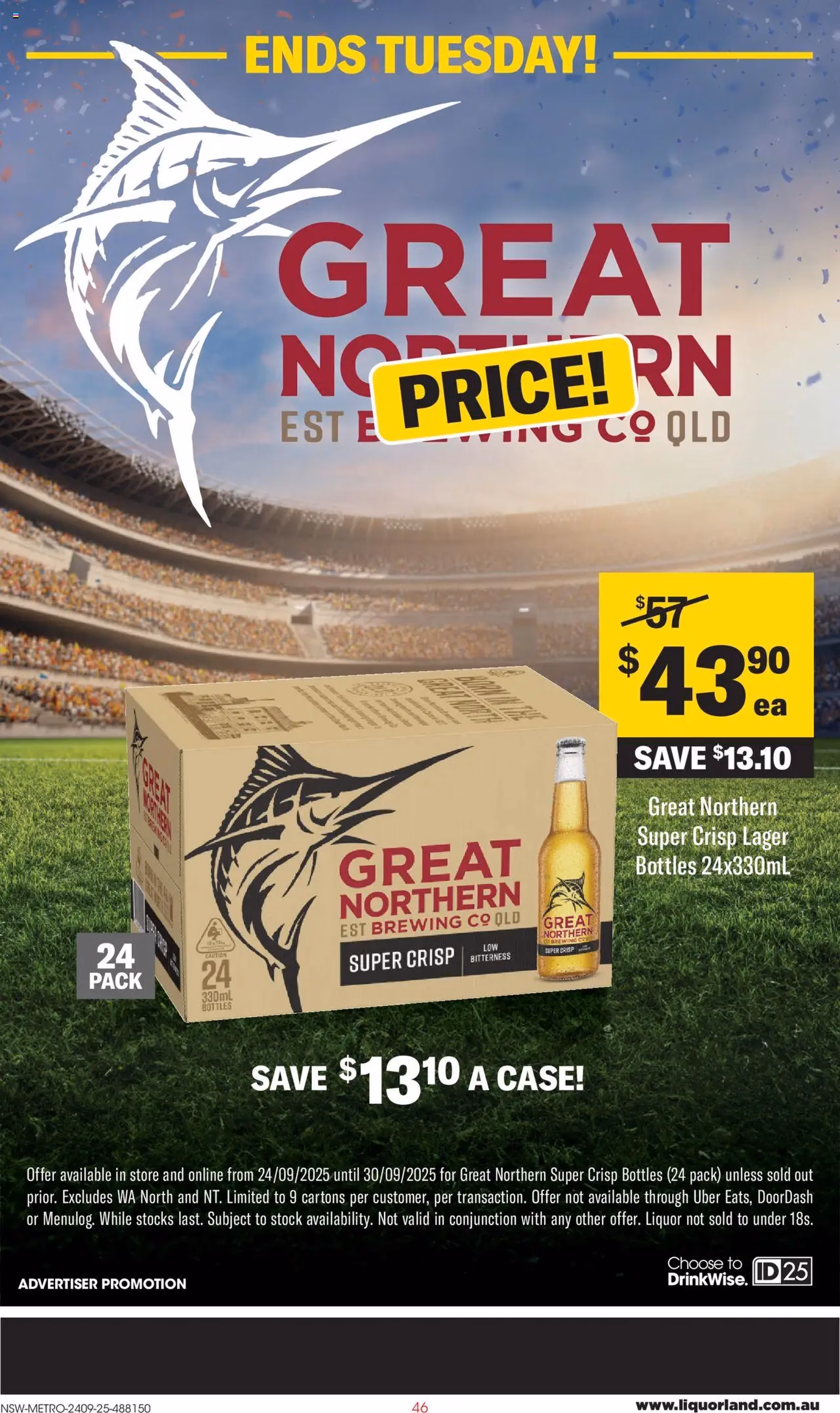 Coles Catalogue NSW - valid flyer from 24/09/2025, page 46 of 47
