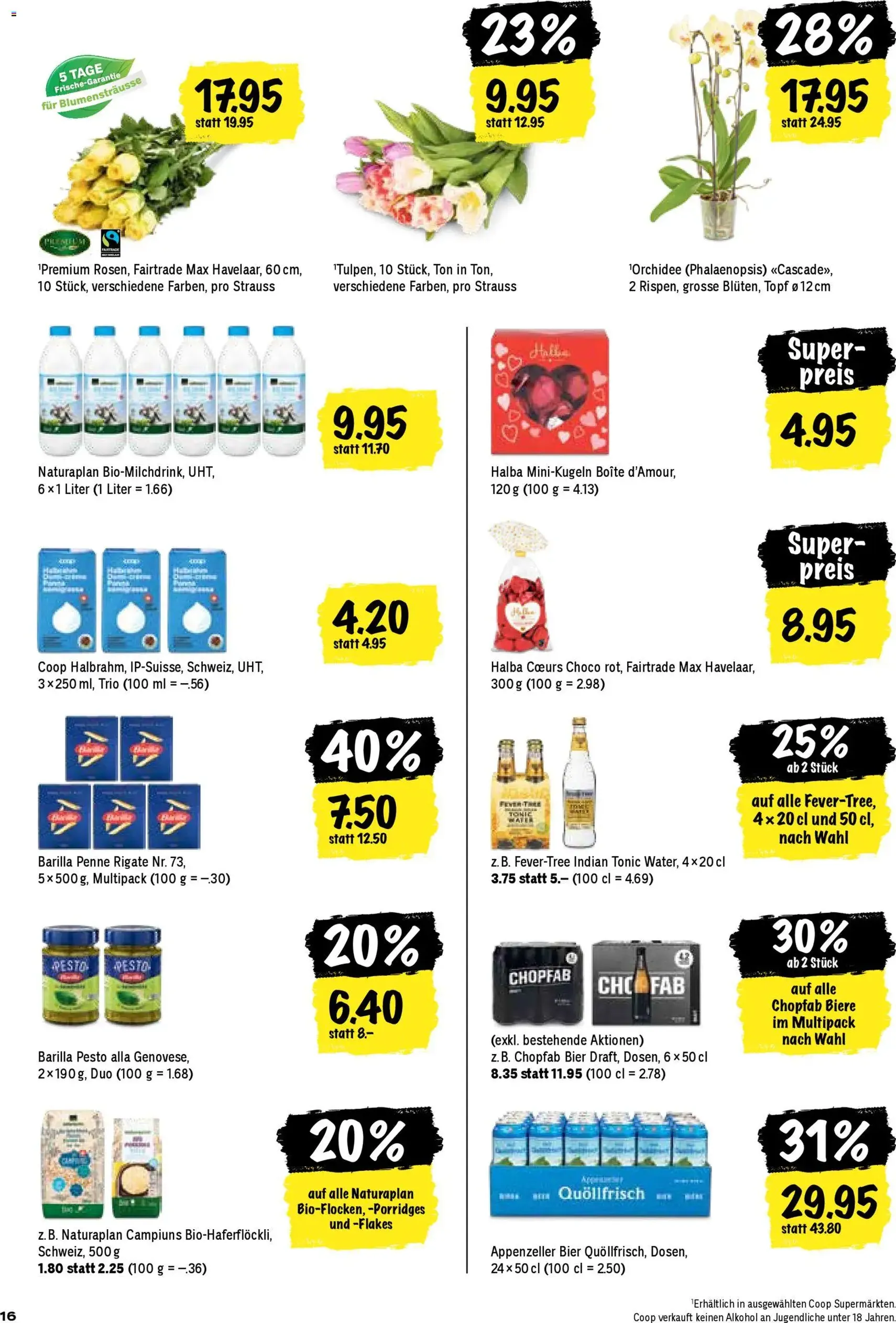 Coop Aktionen - Gültiger Prospekt ab 05.02.2026, Seite 16 von insgesamt 24