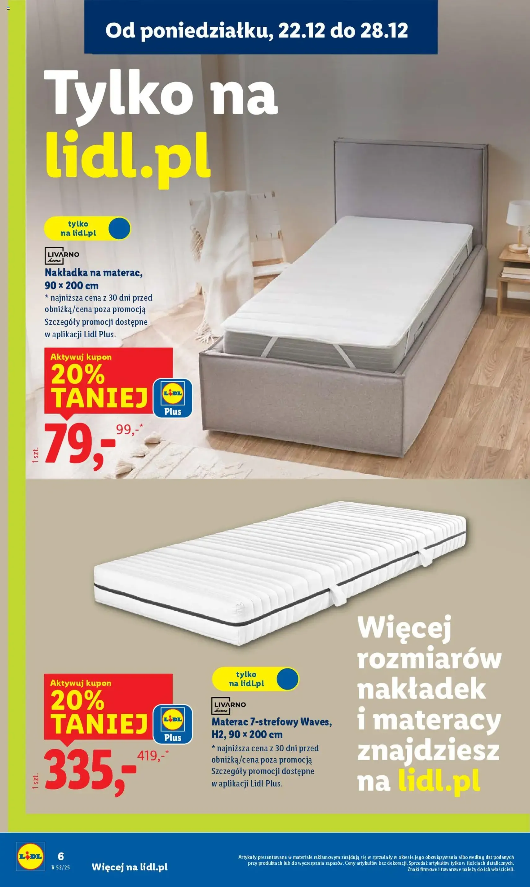 Lidl Katalog - ważny gazetka od 22.12.2025 strona 10 z 54