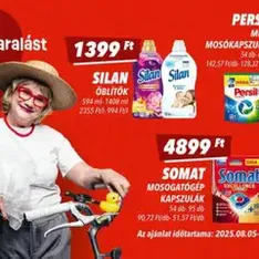 CBA - Óriásplakátok - szórólap előnézete érvényes 2025.08.05. -tól