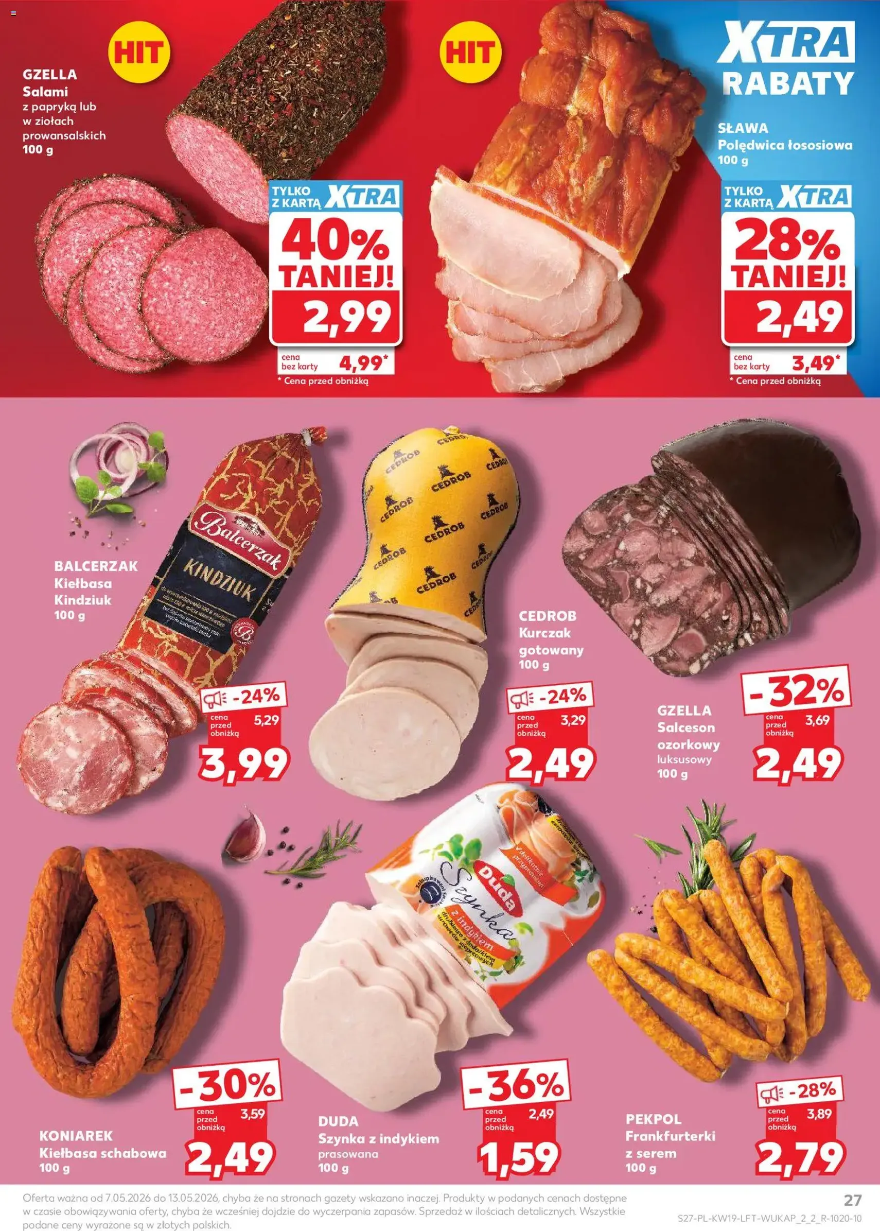 Kaufland gazetka - ważny gazetka od 07.05.2026 strona 27 z 68