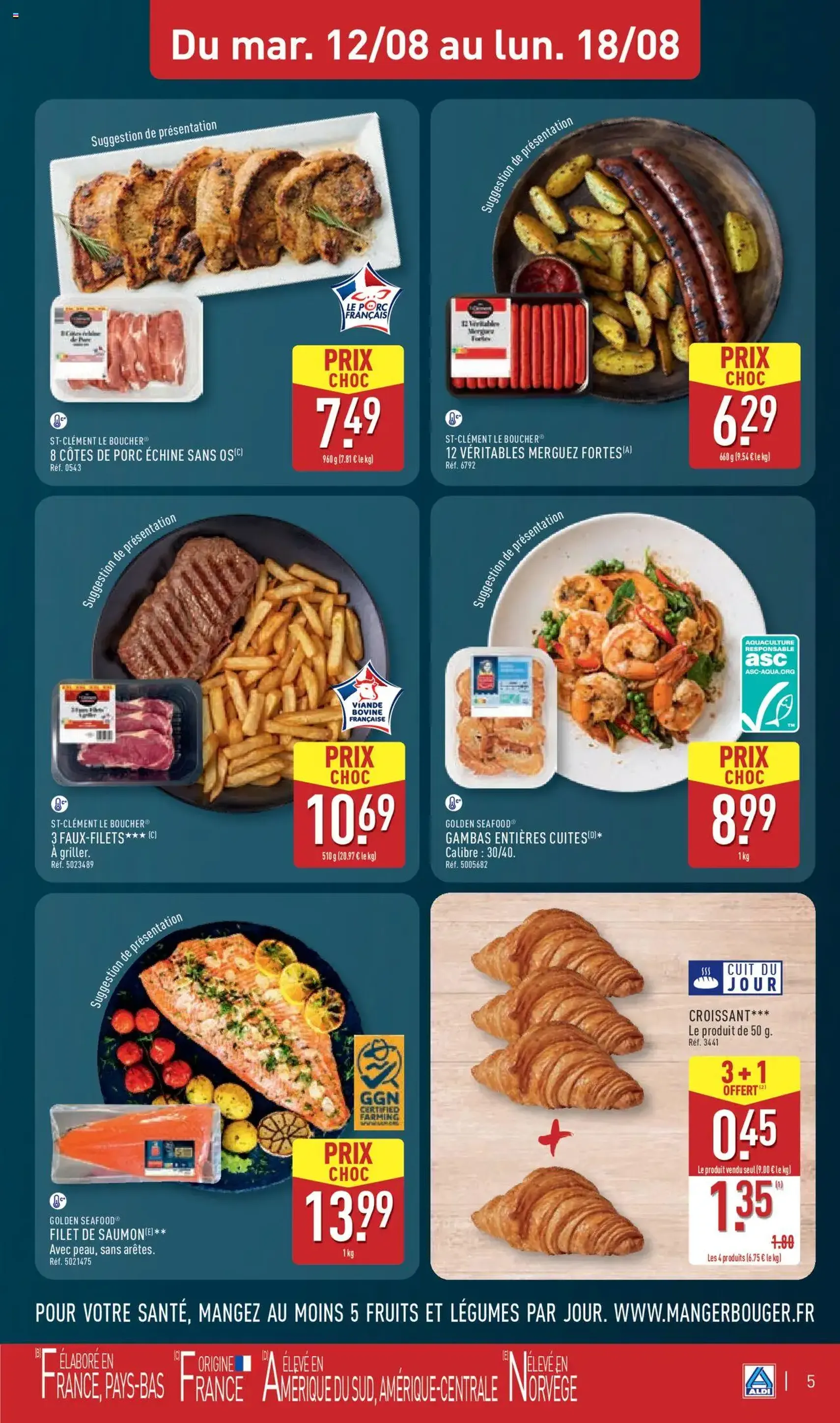 Aldi catalogue semaine 33 - brochure valable à partir du 12/08/2025, page 7 sur 51 Aldi catalogue semaine 33 - brochure valable à partir du 12/08/2025, page 7 sur 51