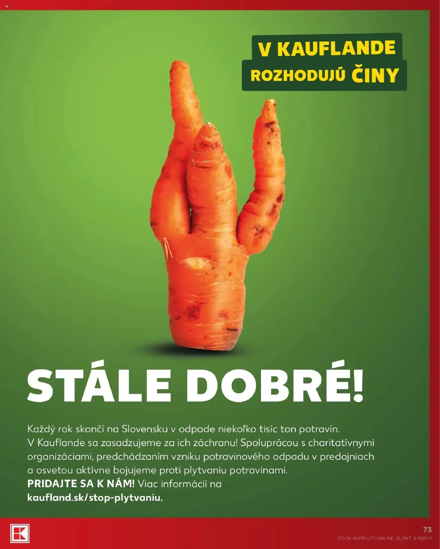 Kaufland leták - platný leták od 24.09.2026 strana 73 z 82