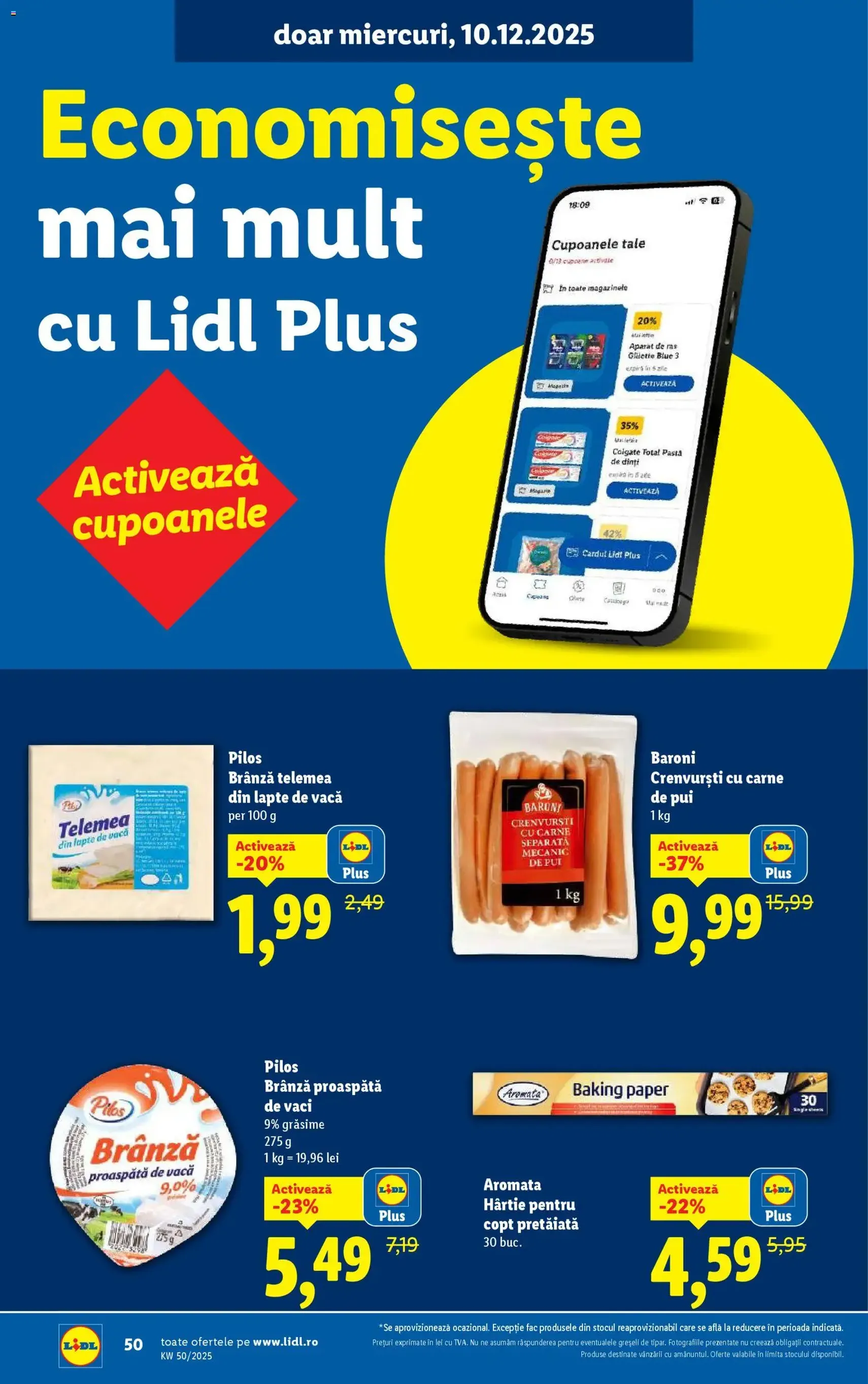 Catalog Lidl - cataloage valabile începând cu 08.12.2025 pagina 50 din 86