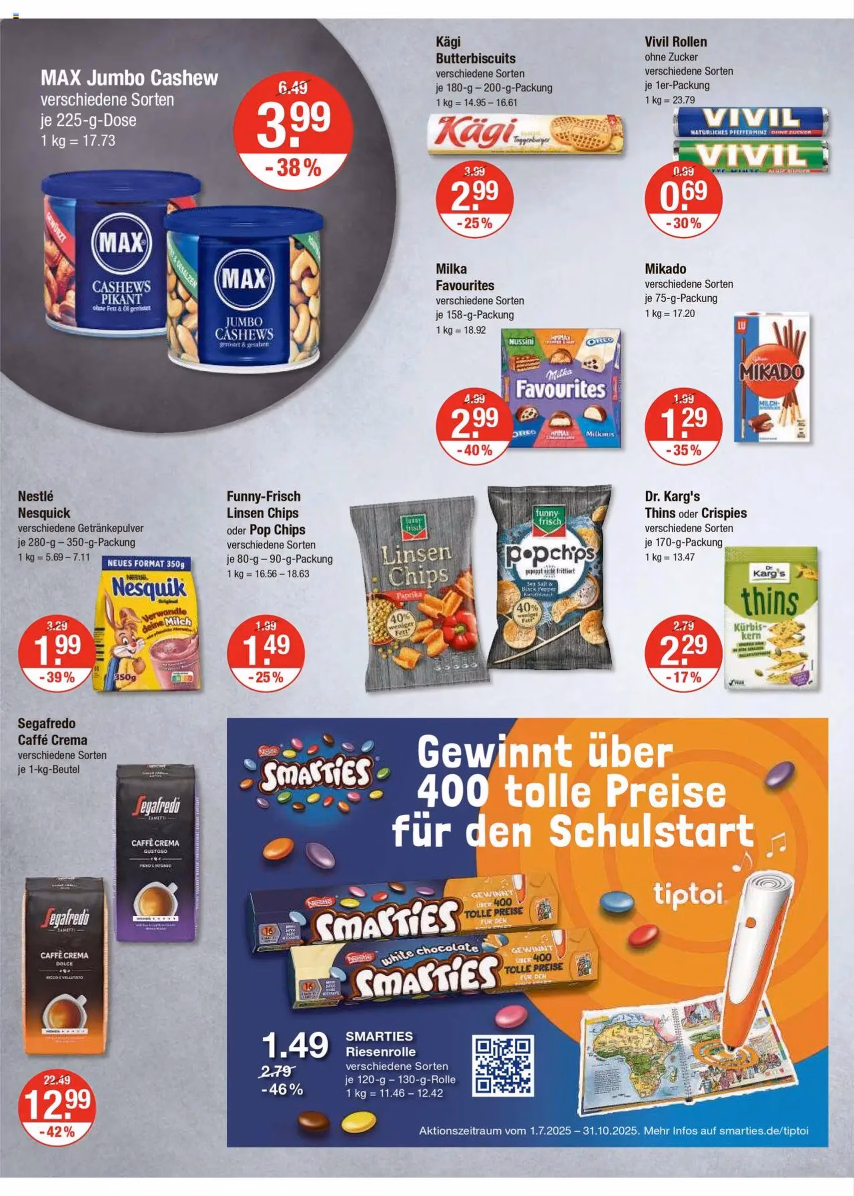 V-Markt - Oberpfalz - Gültiger Prospekt ab 07.08.2025, Seite 8 von insgesamt 22