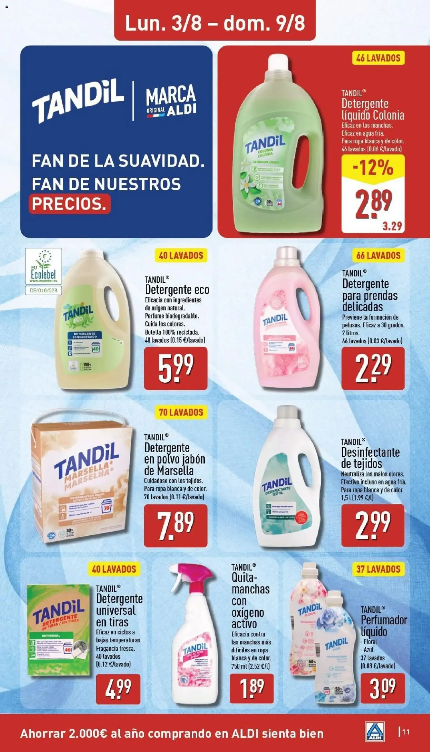 Aldi folleto Península - folleto válido desde 03/08/2026 página 11 de 24