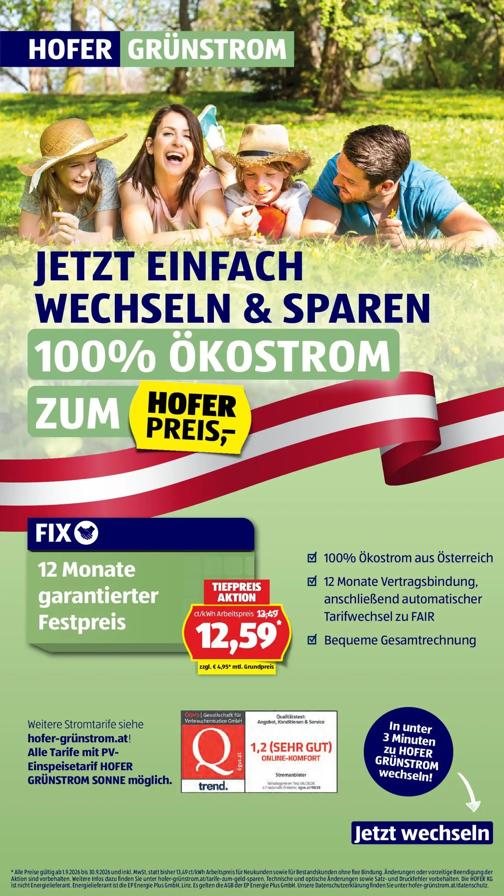 Hofer Flugblatt - Gültiger Prospekt ab 11.09.2026, Seite 25 von insgesamt 47