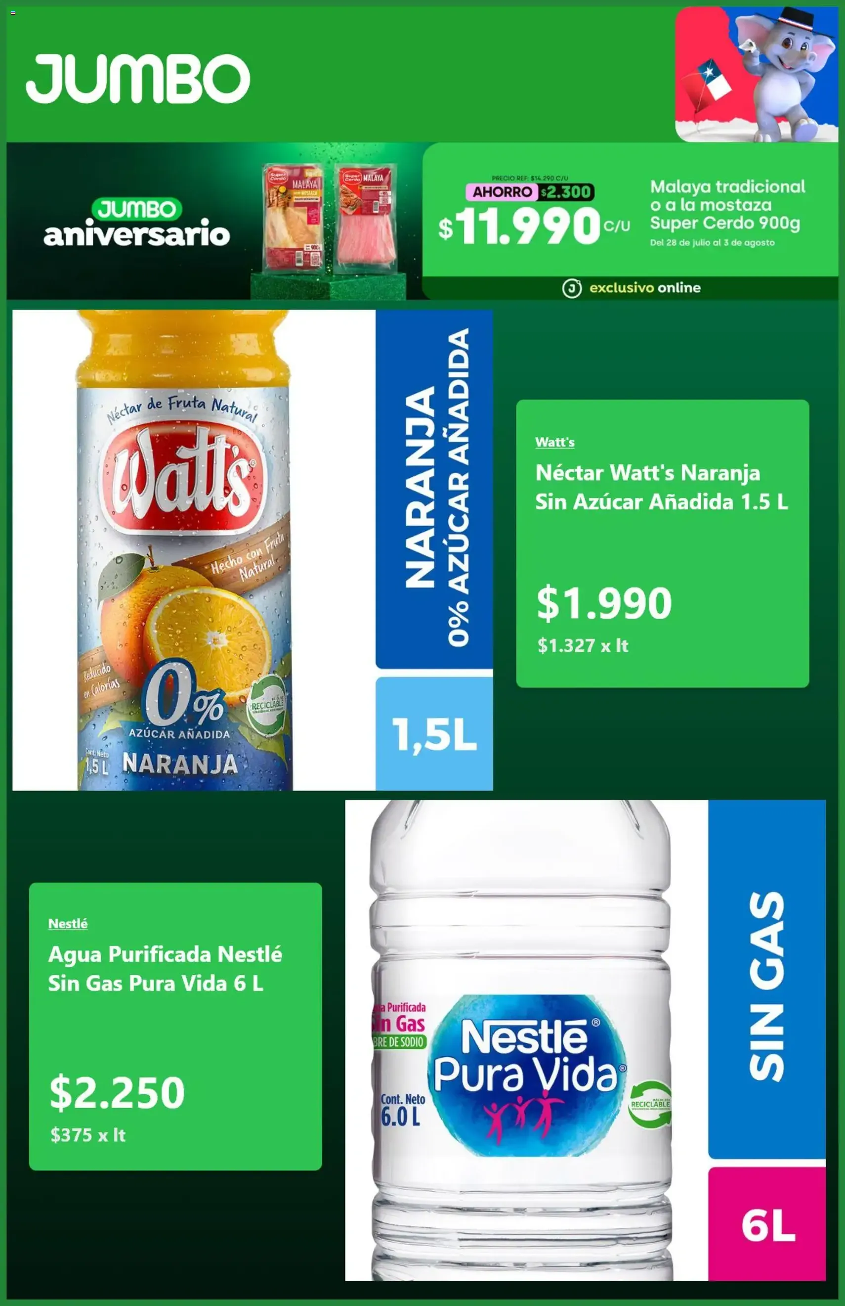 Jumbo Ofertas - folleto válido desde 27.07.2026 página 2 de 5