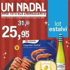 Vista previa del folleto Bonpreu folleto válido desde 16/12/2025