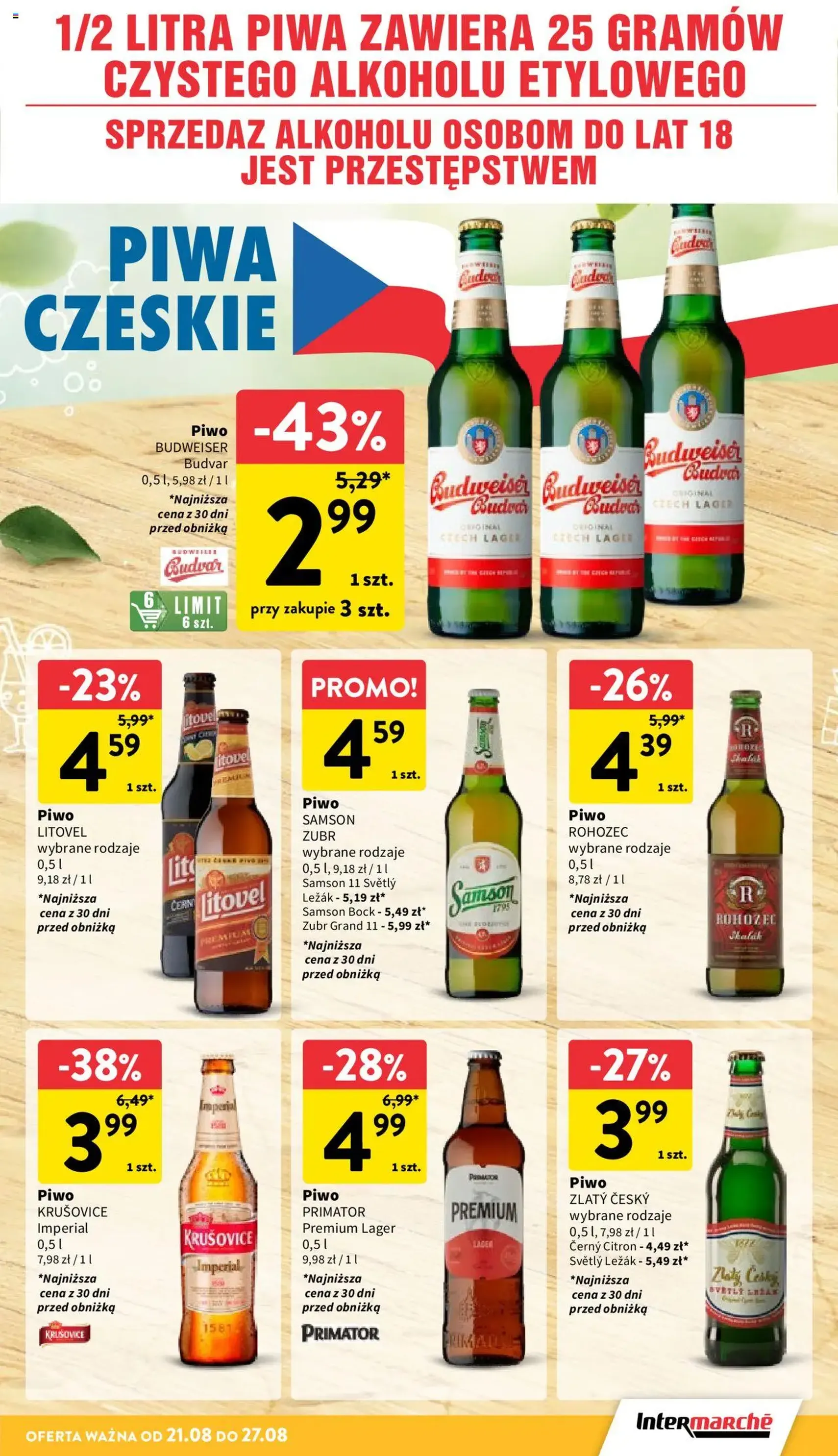 Intermarche Gazetka - ważny gazetka od 21.08.2025 strona 29 z 44