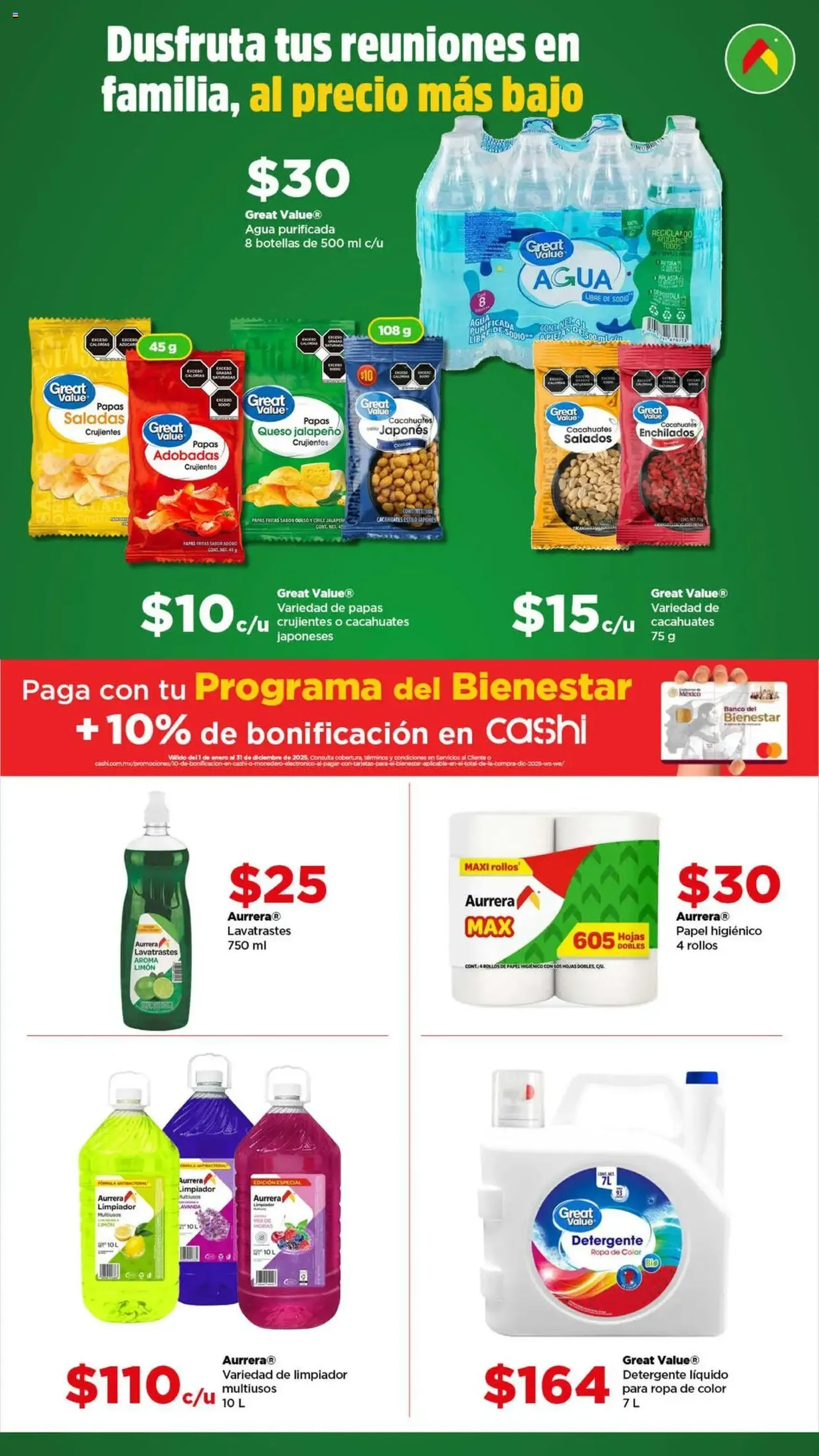Bodega Aurrerá folleto - folleto válido desde 24/07/2025 página 9 de 9 Bodega Aurrerá folleto - folleto válido desde 24/07/2025 página 9 de 9