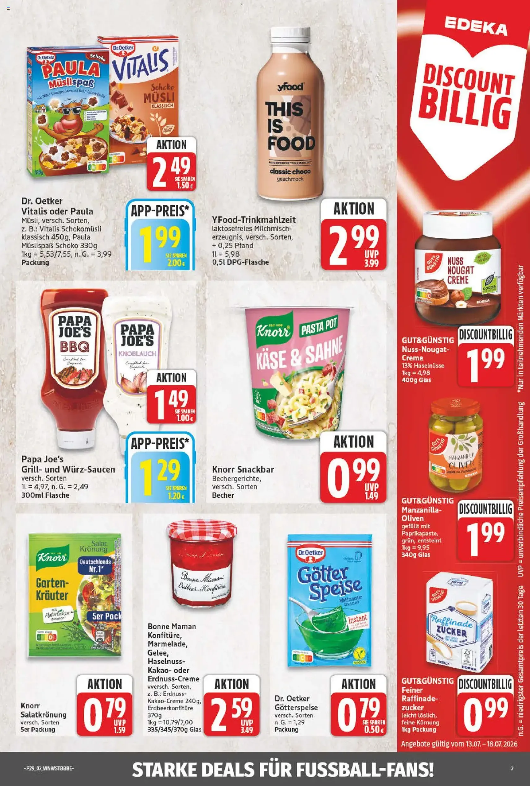 NP Discount Prospekt - Gültiger Prospekt ab 13.07.2026, Seite 9 von insgesamt 16