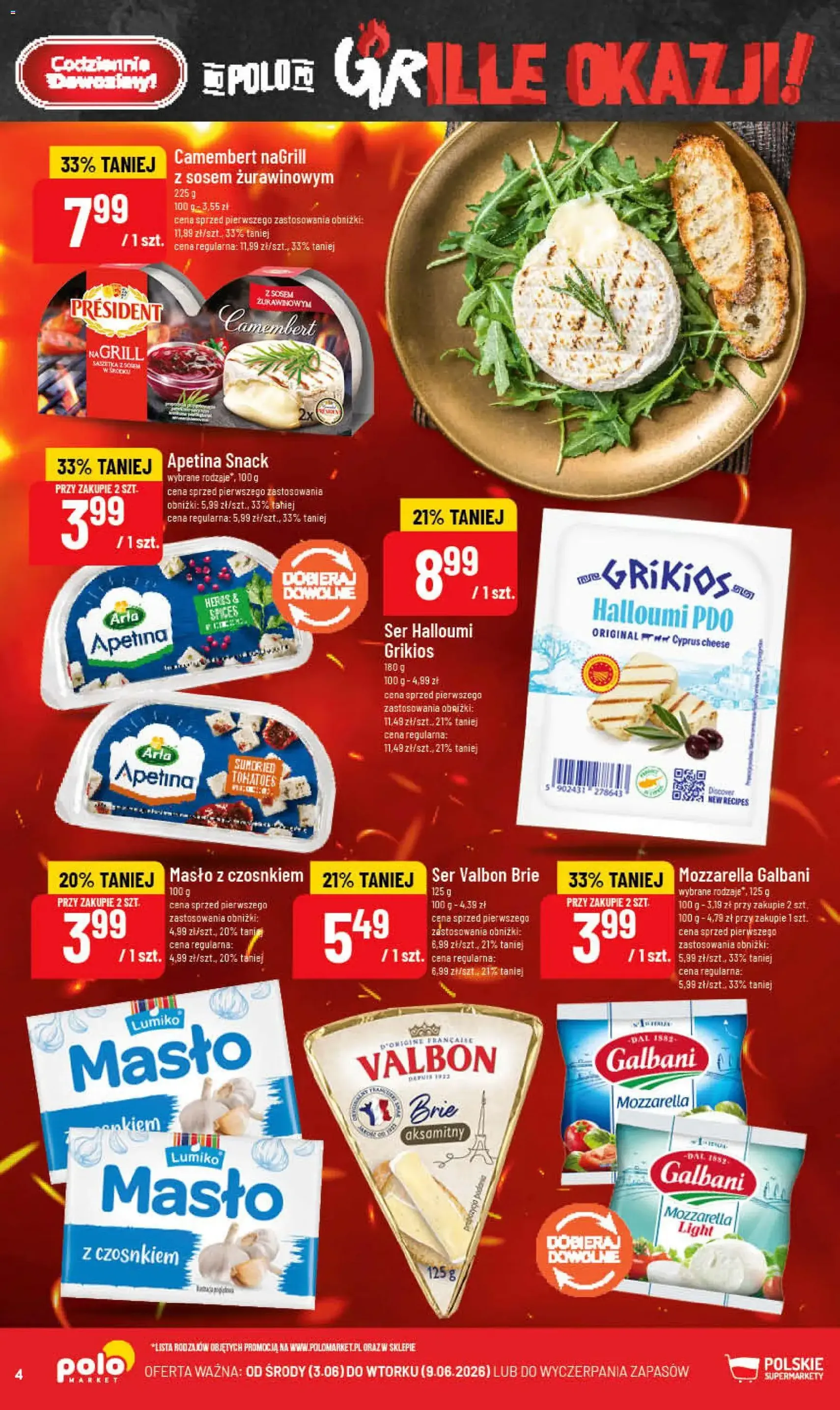 POLOmarket gazetka - ważny gazetka od 03.06.2026 strona 4 z 64