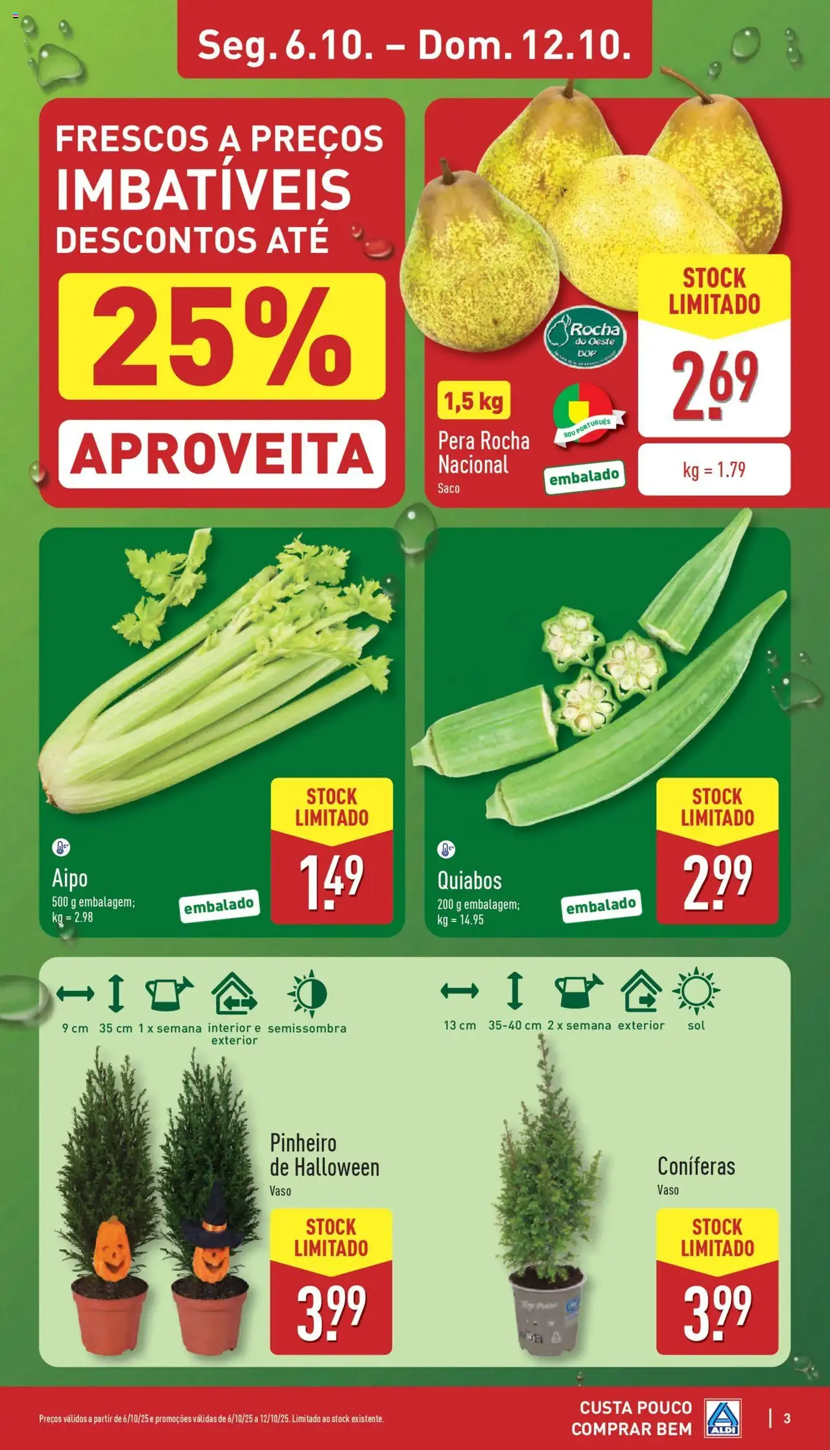 Aldi folheto - folheto válido a partir de 06/10/2025 página 3 de 32