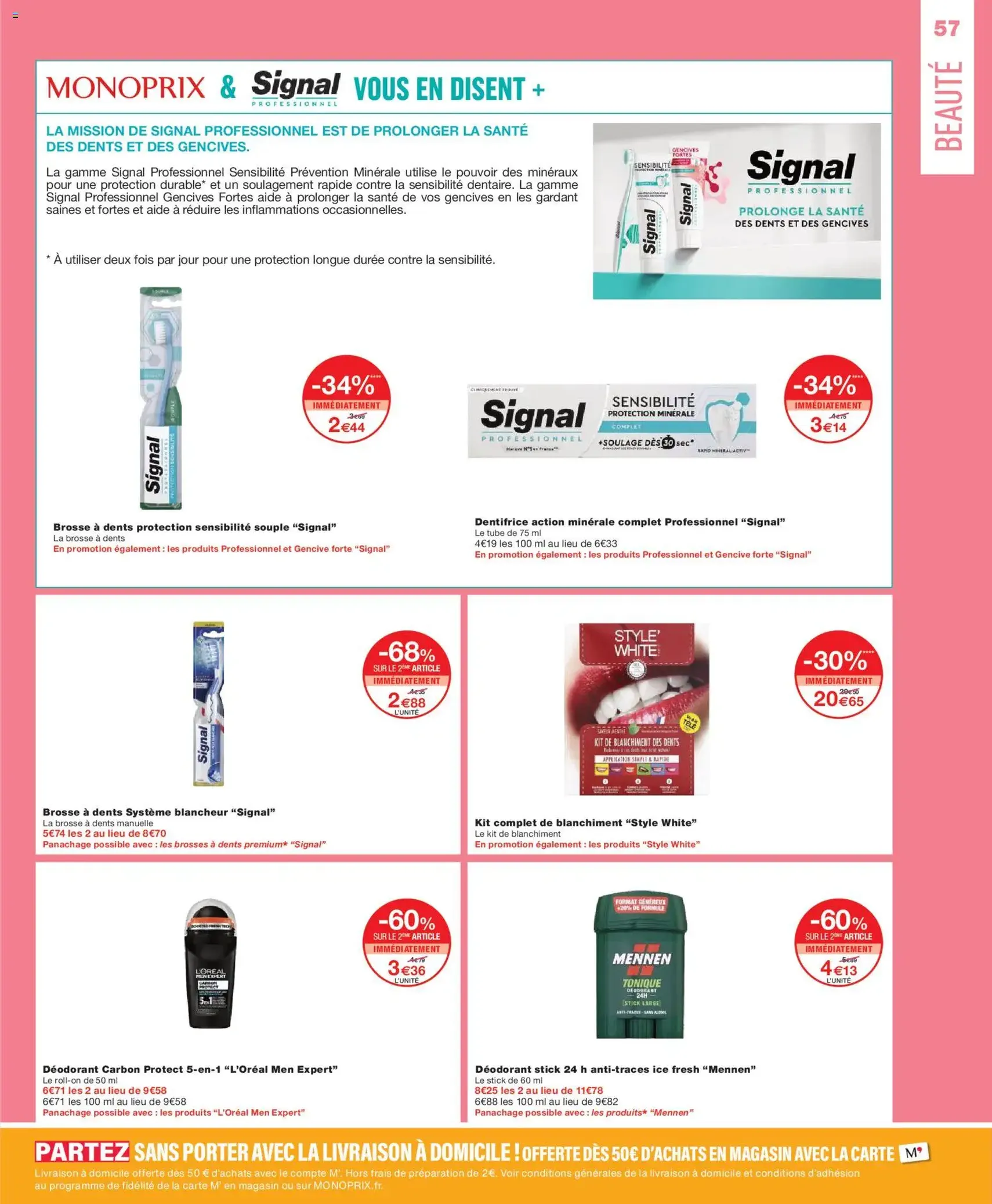 Monoprix catalogue - brochure valable à partir du 04/11/2025, page 57 sur 69