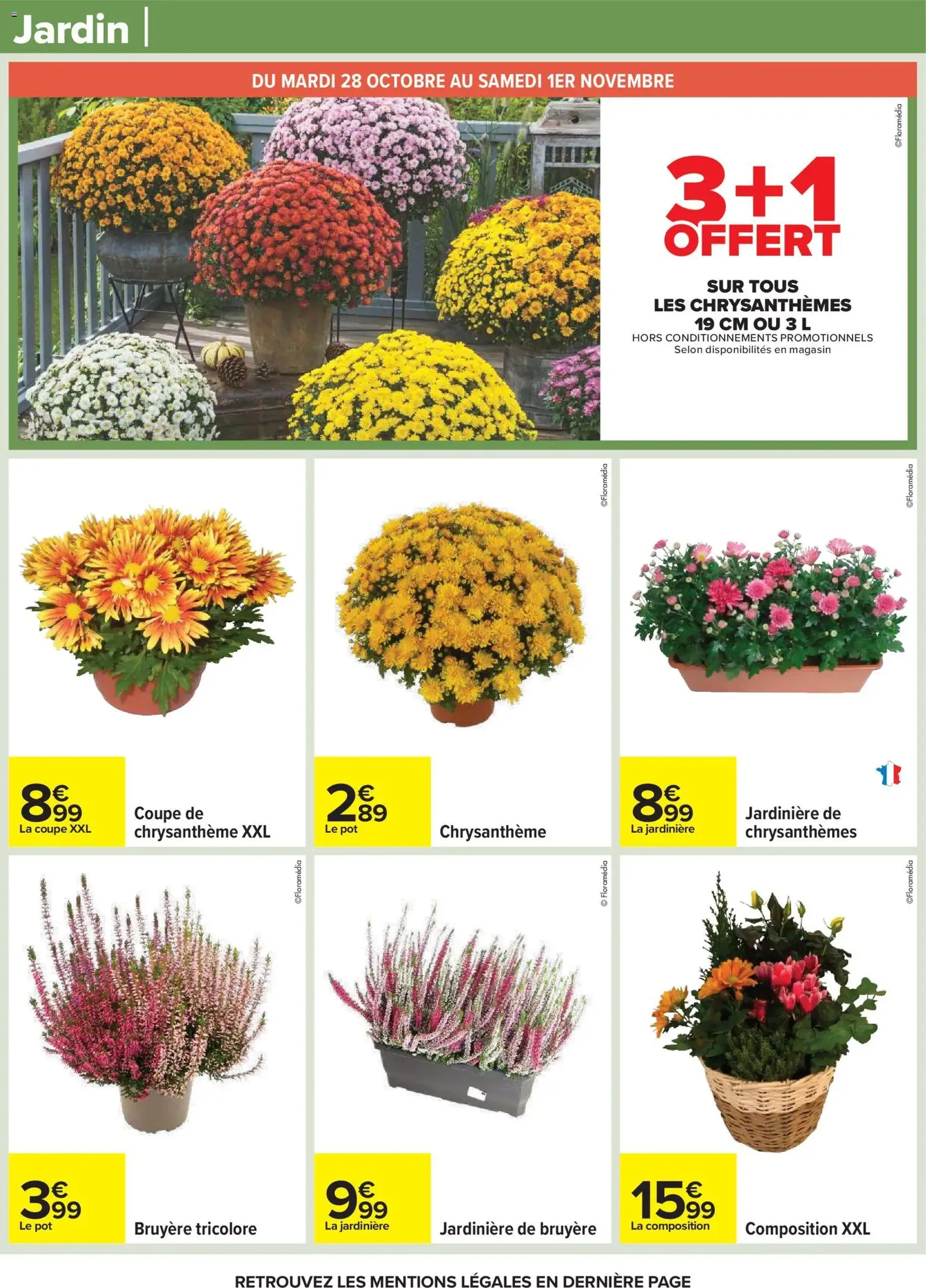 Carrefour catalogue semaine 44 - brochure valable à partir du 28/10/2025, page 57 sur 74