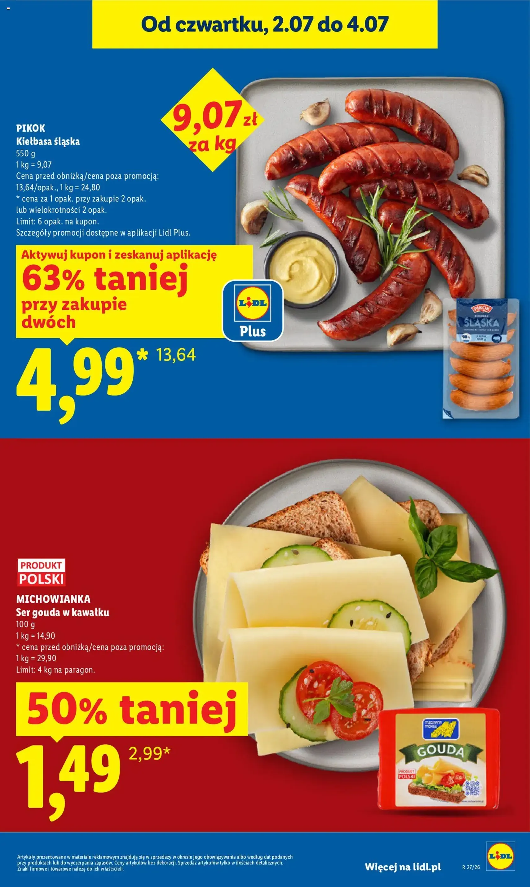 Lidl gazetka - ważny gazetka od 02.07.2026 strona 9 z 90