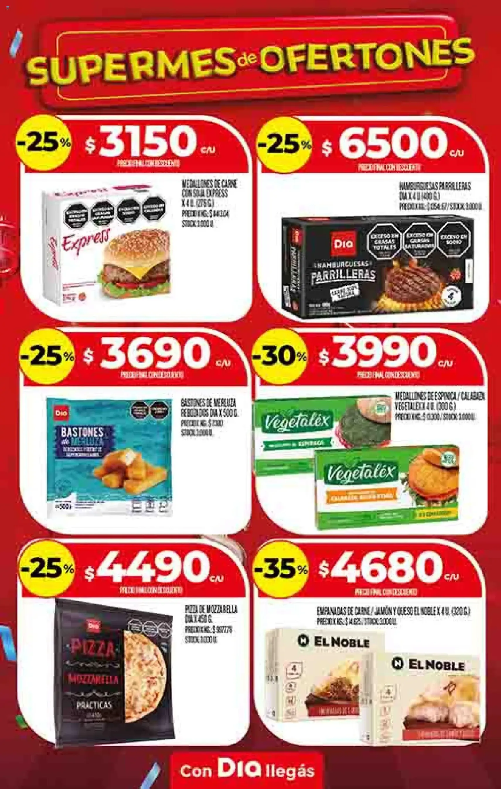 Supermercado DIA Ofertas - folleto válido desde 22/10/2025 página 12 de 55 Supermercado DIA Ofertas - folleto válido desde 22/10/2025 página 12 de 55