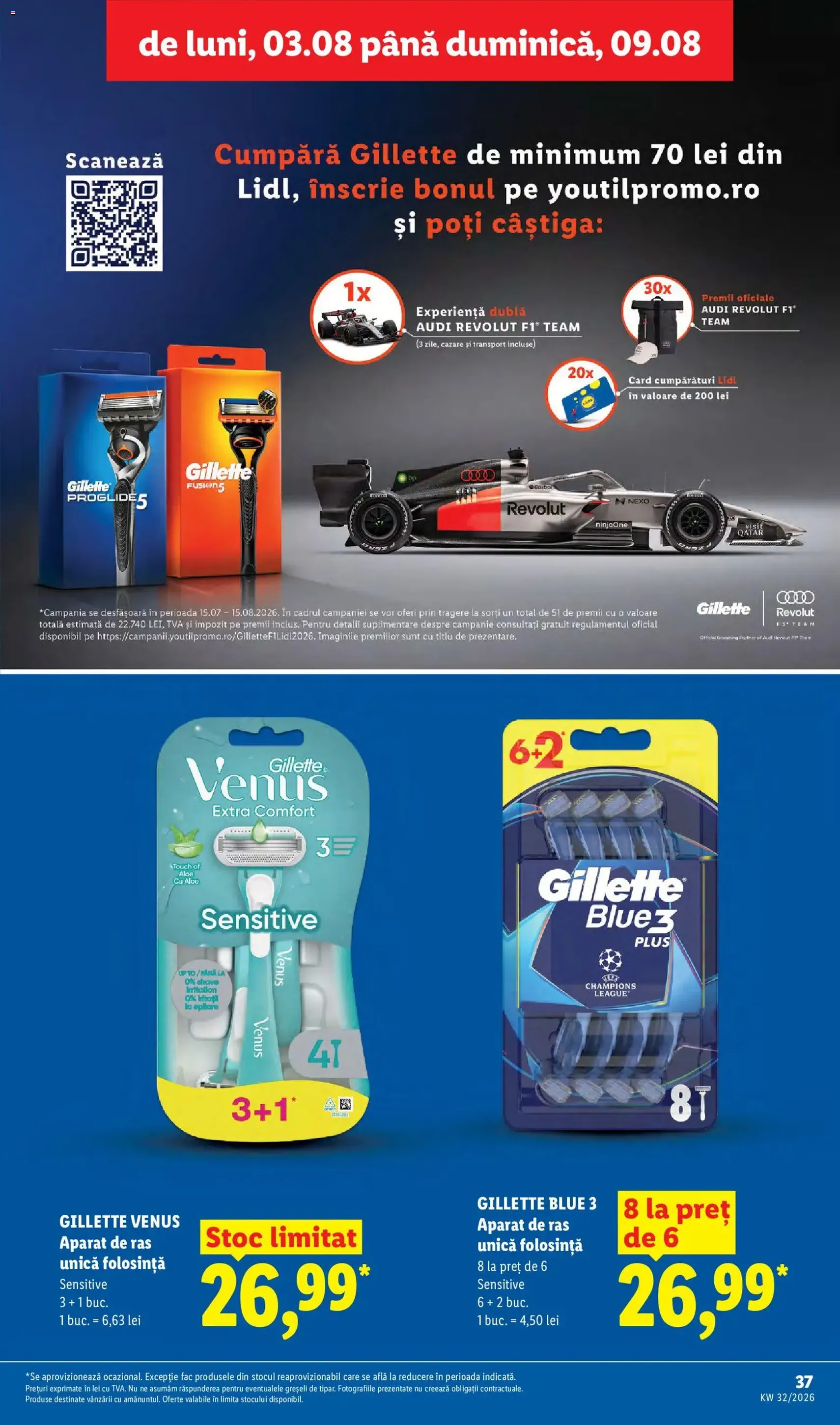 Lidl Catalog - cataloage valabile începând cu 03.08.2026 pagina 37 din 90
