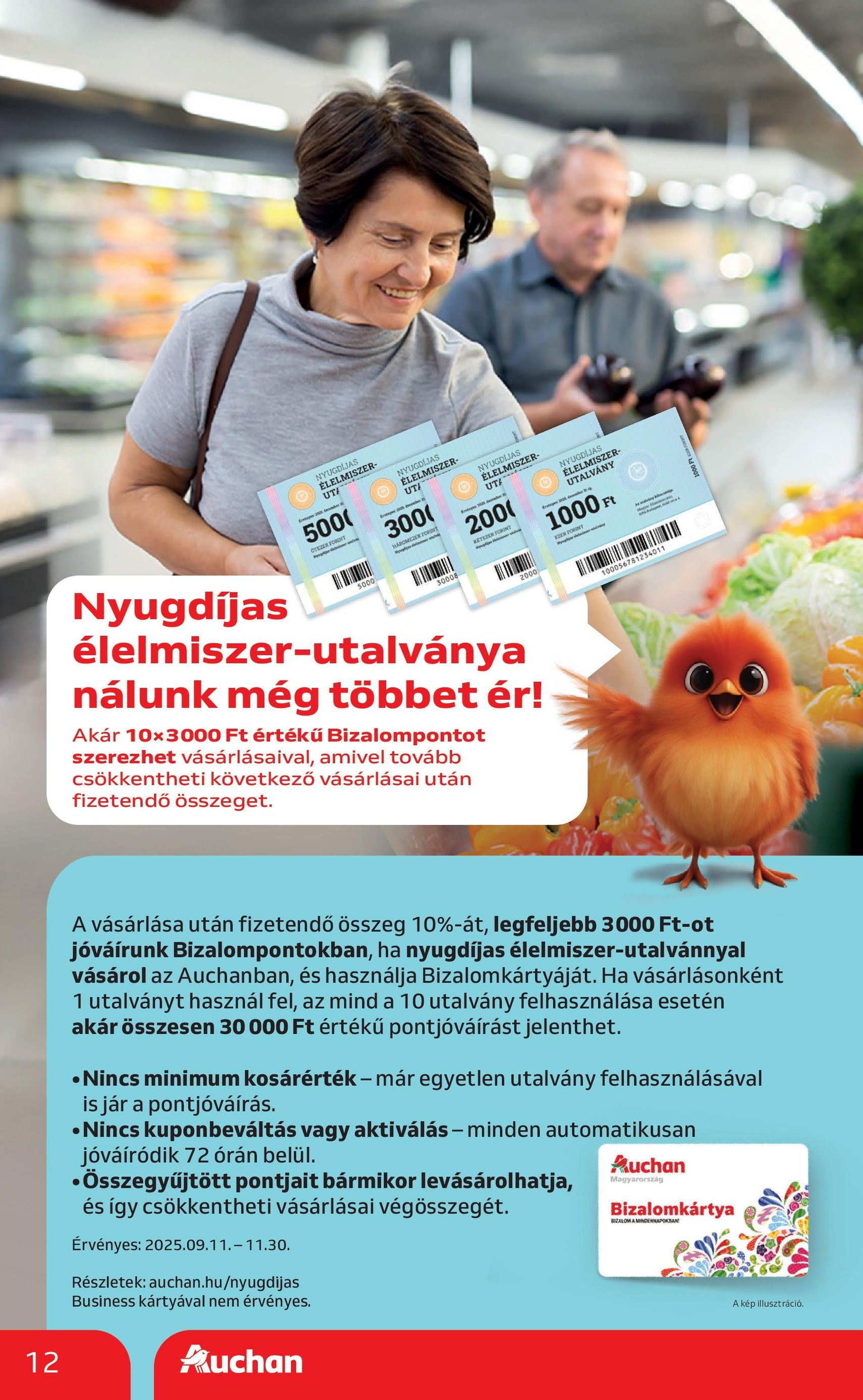 Auchan Akciós újság - 2025.09.18. érvényes szórólap 12 oldal 26 oldalból