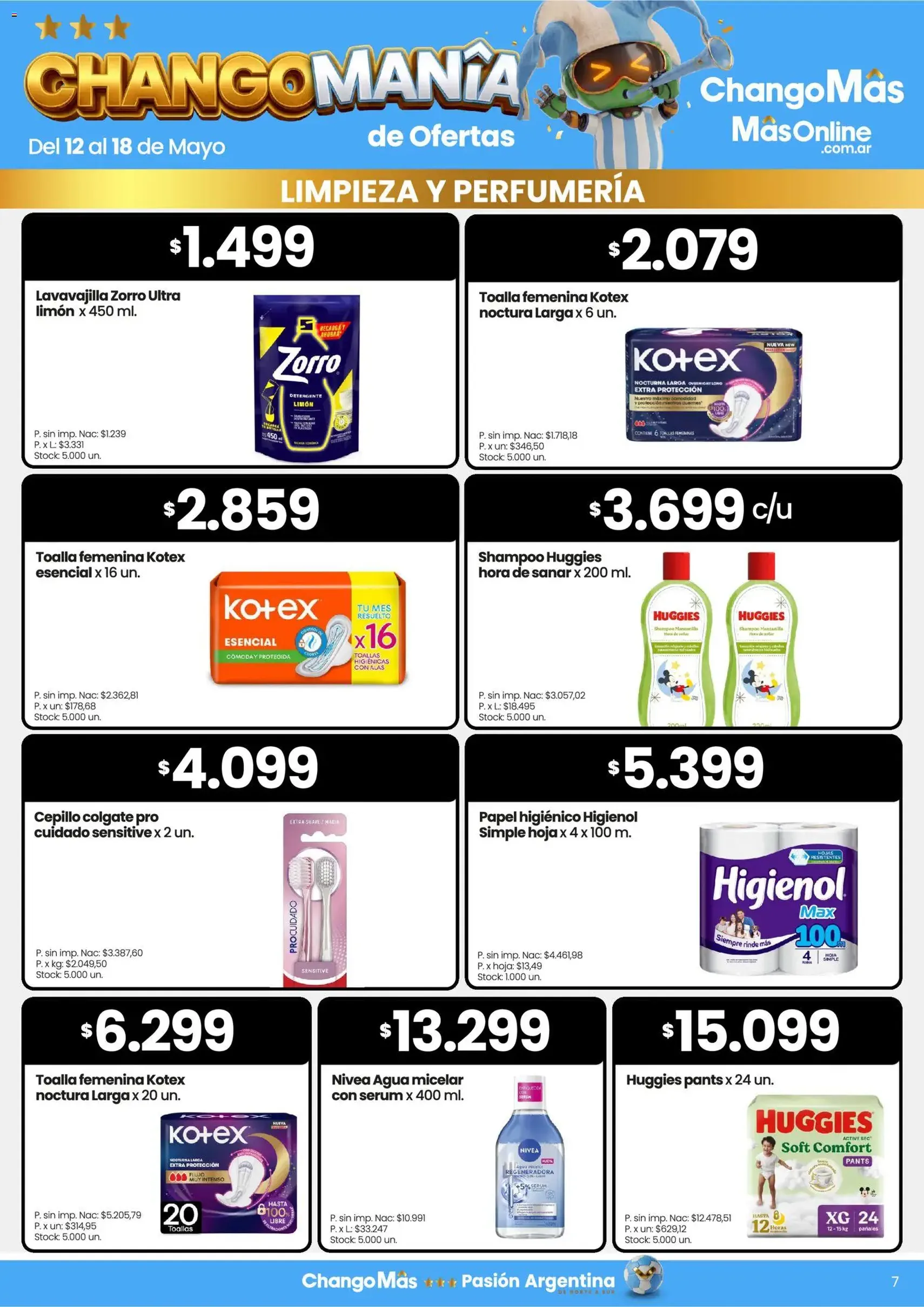 Changomas ofertas - folleto válido desde 12/05/2026 página 8 de 11