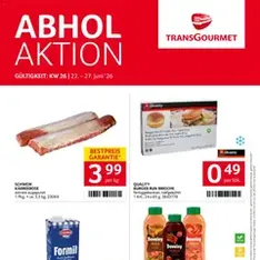 Transgourmet Flugblatt - Prospekt Vorschau gültig ab 22.06.2026