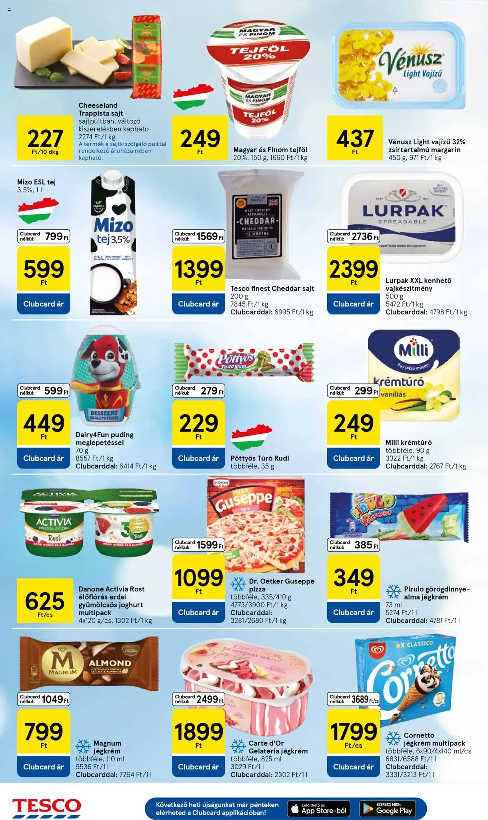 Tesco Hipermarket - Akciós újság - 2025.07.31. érvényes szórólap 4 oldal 32 oldalból Tesco Hipermarket - Akciós újság - 2025.07.31. érvényes szórólap 4 oldal 32 oldalból