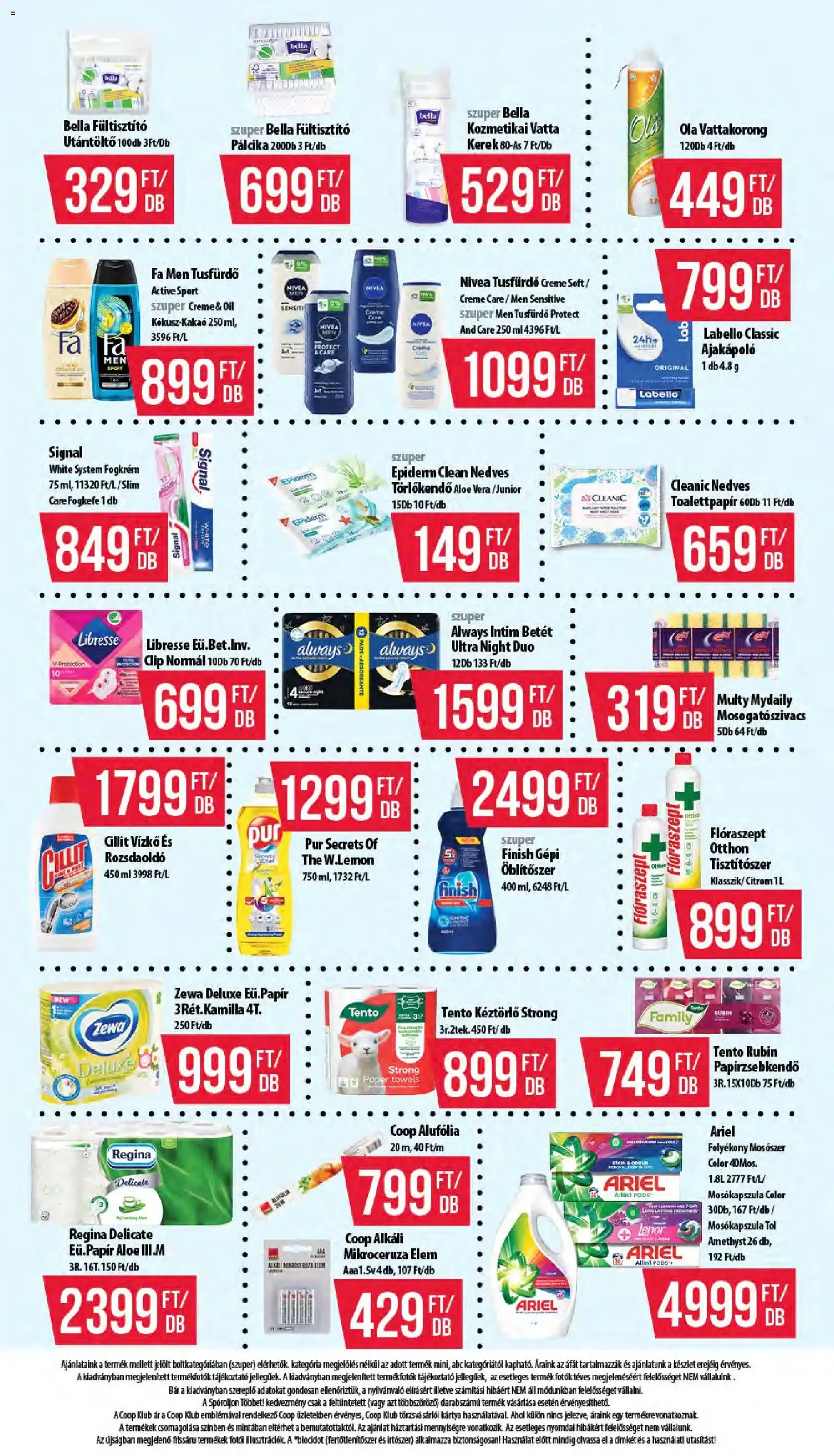 COOP Akciós újság - 2026.02.12. érvényes szórólap 11 oldal 12 oldalból