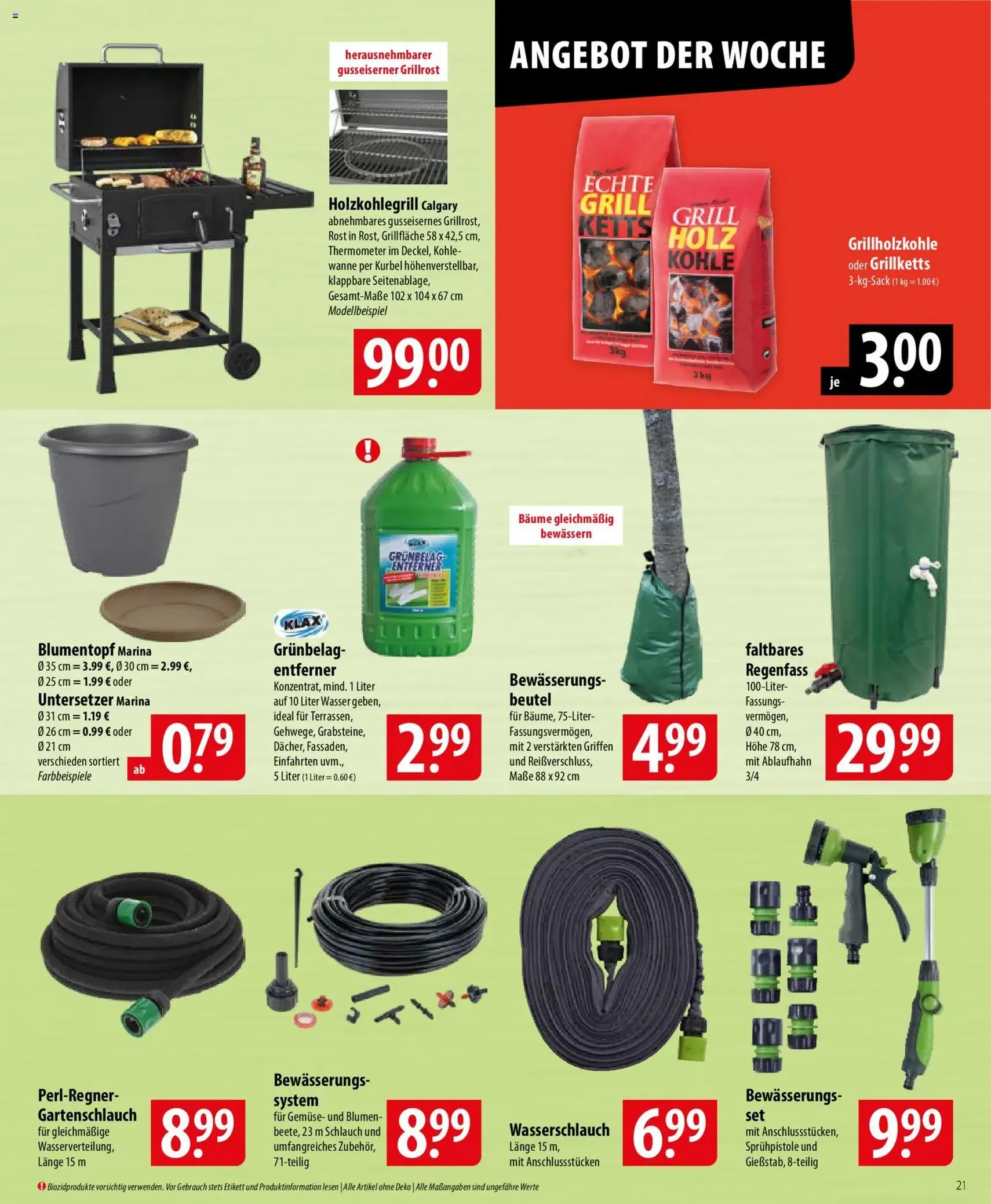 Famila Prospekt - Gültiger Prospekt ab 27.04.2026, Seite 21 von insgesamt 24