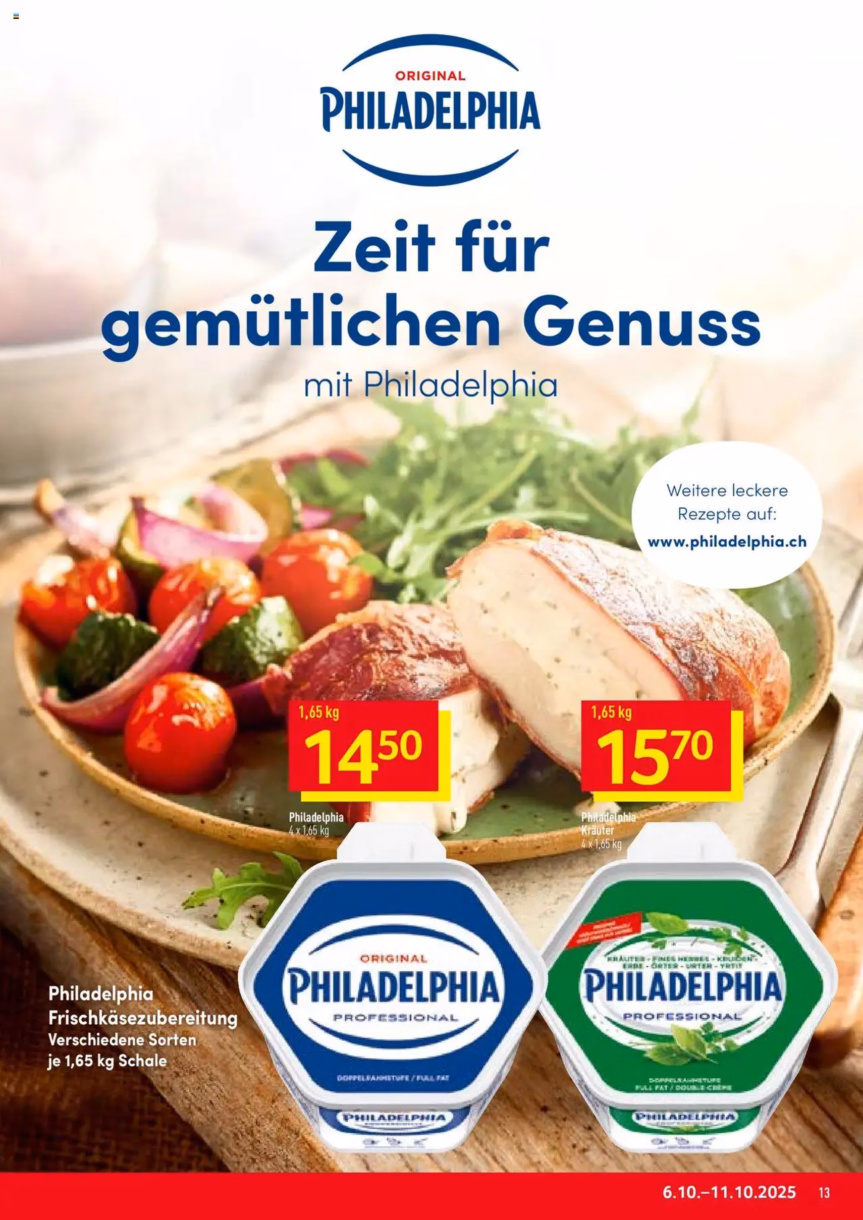 Prodega Aktionen - Gültiger Prospekt ab 06.10.2025, Seite 13 von insgesamt 36