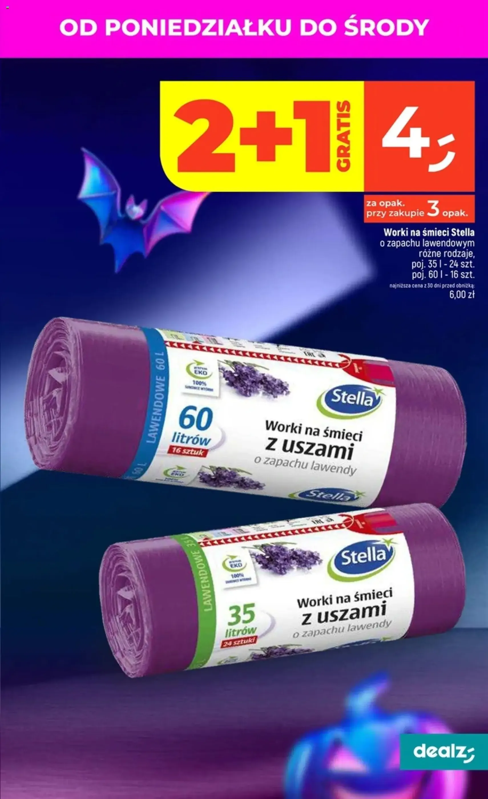 Dealz Gazetka - ważny gazetka od 23.10.2025 strona 45 z 48 Dealz Gazetka - ważny gazetka od 23.10.2025 strona 45 z 48