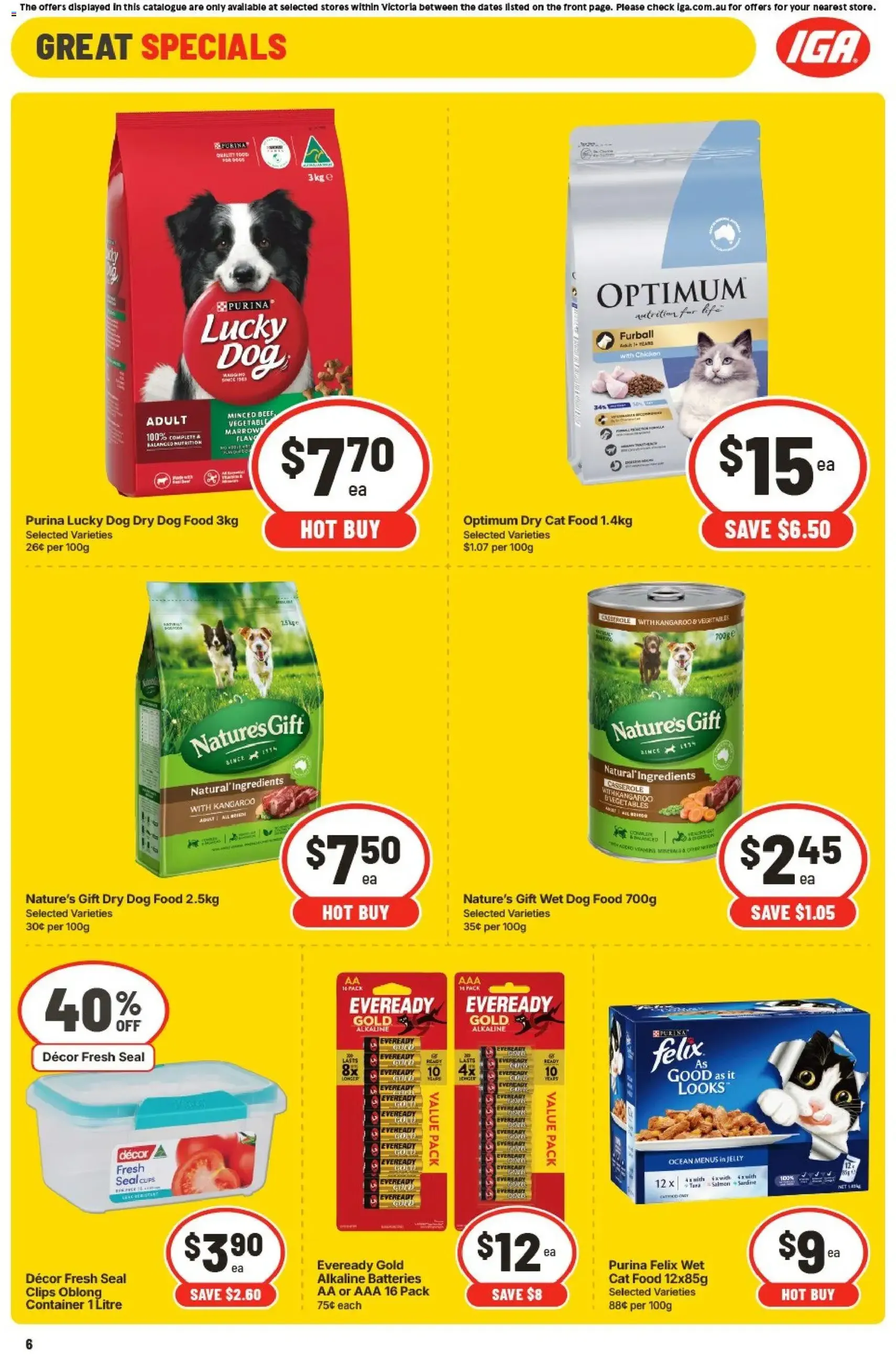 IGA catalogue - valid flyer from 20/05/2026, page 7 of 33