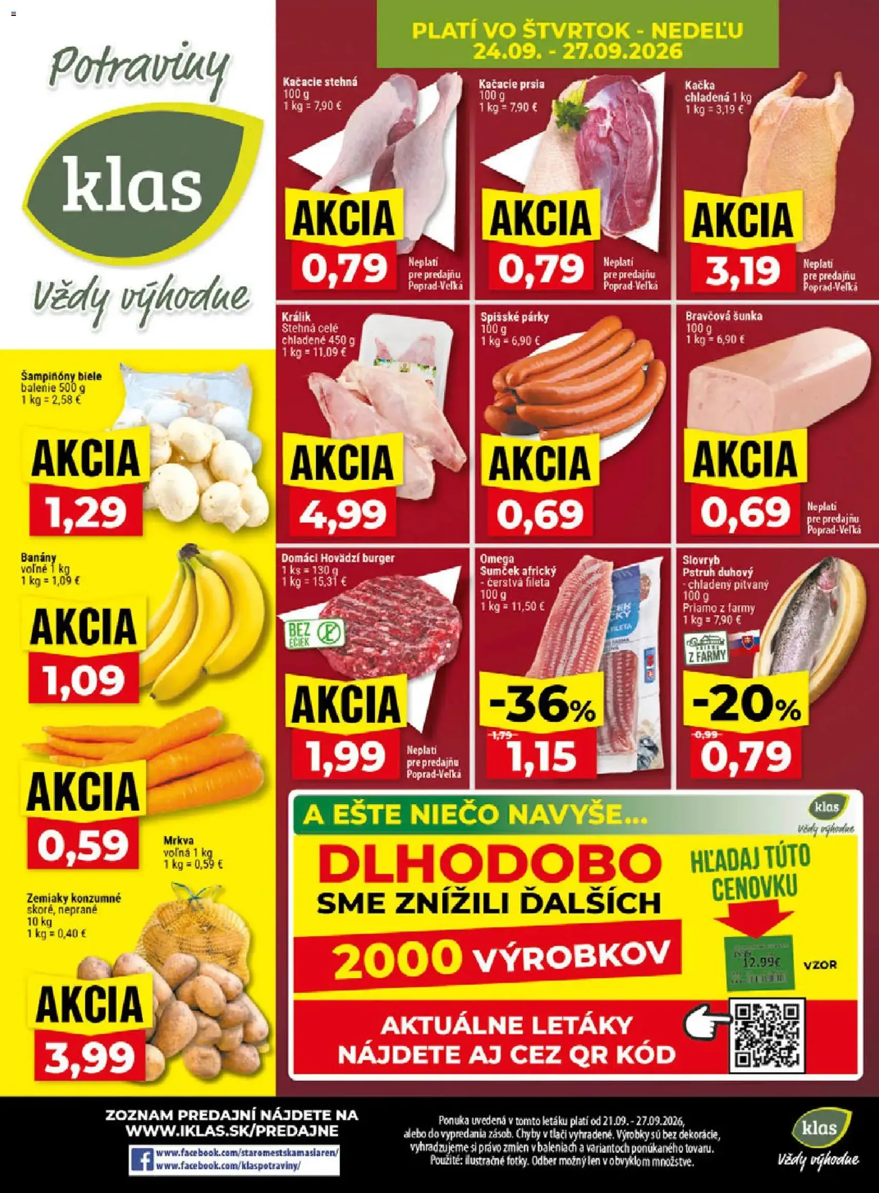 Klas leták - platný leták od 21.09.2026 strana 25 z 25