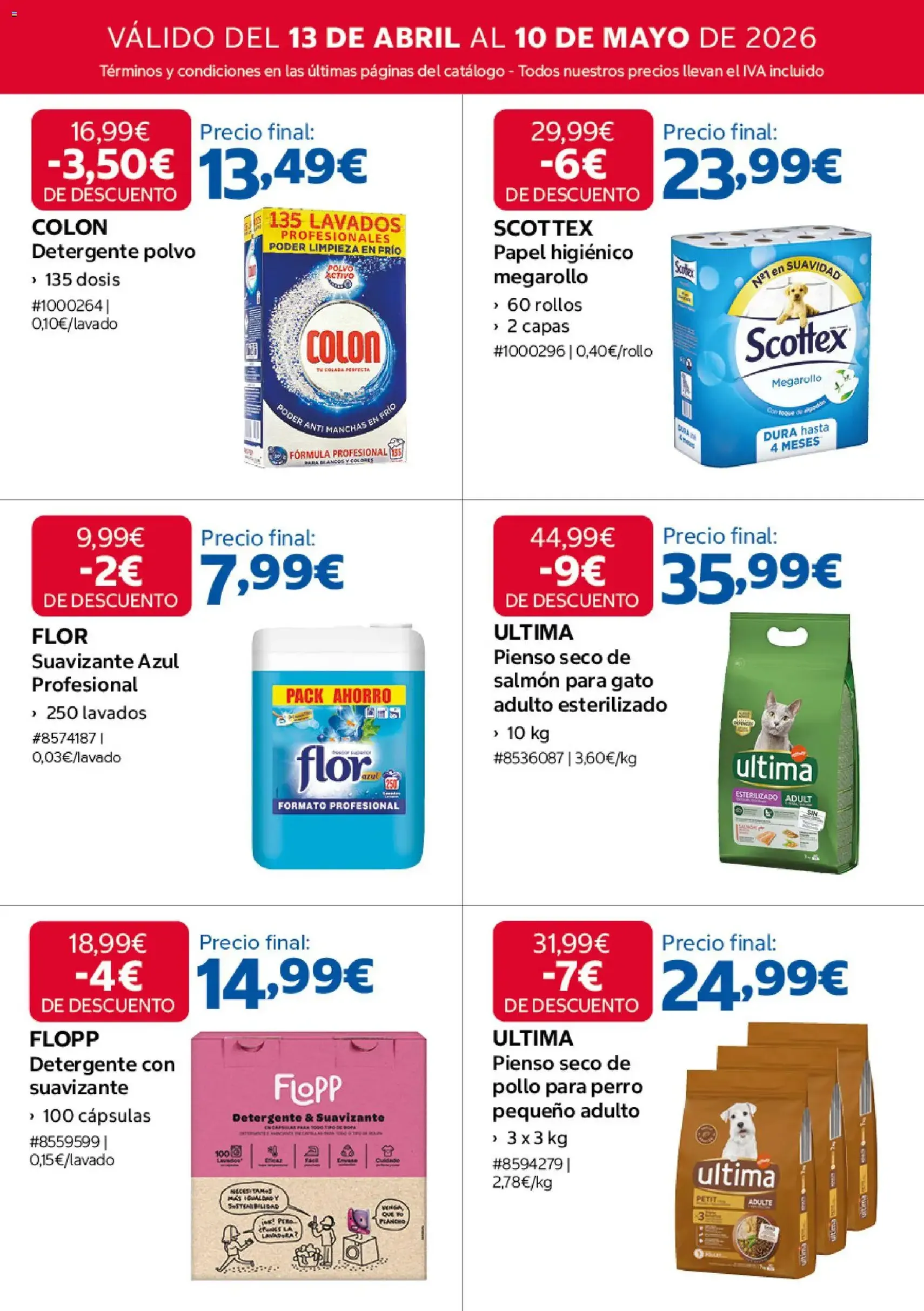 Costco catálogo - folleto válido desde 13/04/2026 página 19 de 20