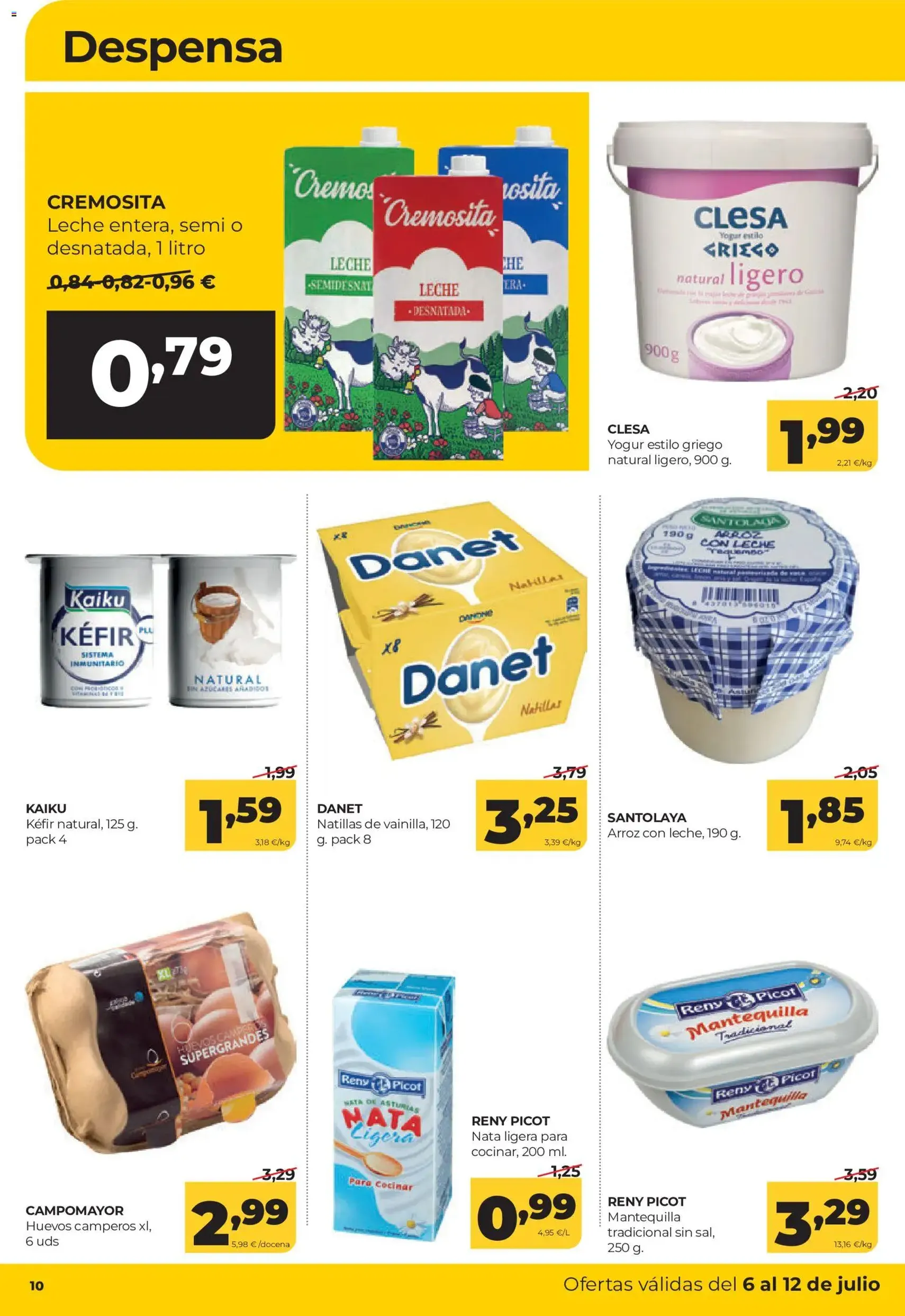 Alimerka folleto Asturias - folleto válido desde 06/07/2026 página 10 de 16