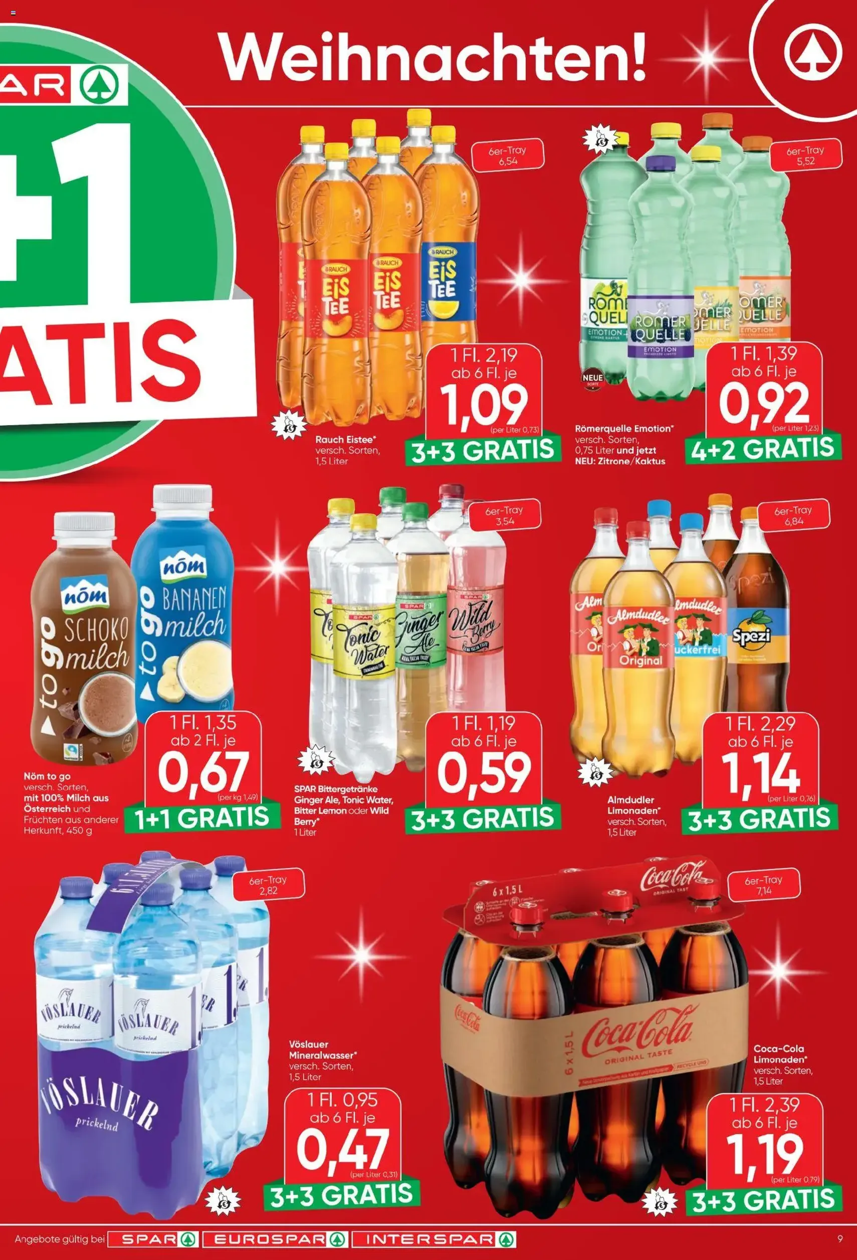 Spar Flugblatt - Gültiger Prospekt ab 18.12.2025, Seite 9 von insgesamt 20