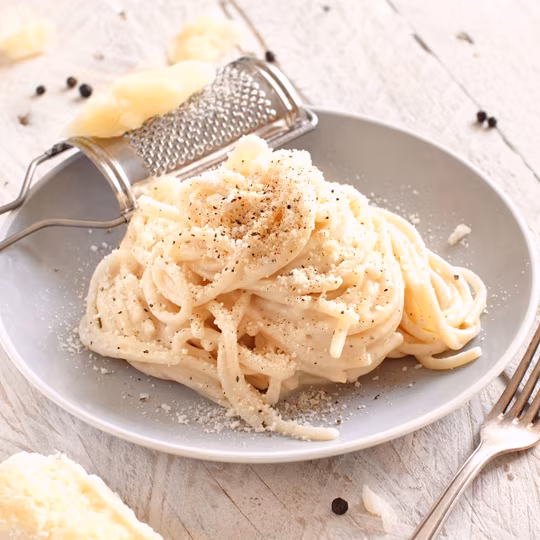 Anteprima ricetta Ricetta Cacio e Pepe Cremosa