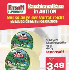 ETSAN Flugblatt - Prospekt Vorschau gültig ab 20.08.2025