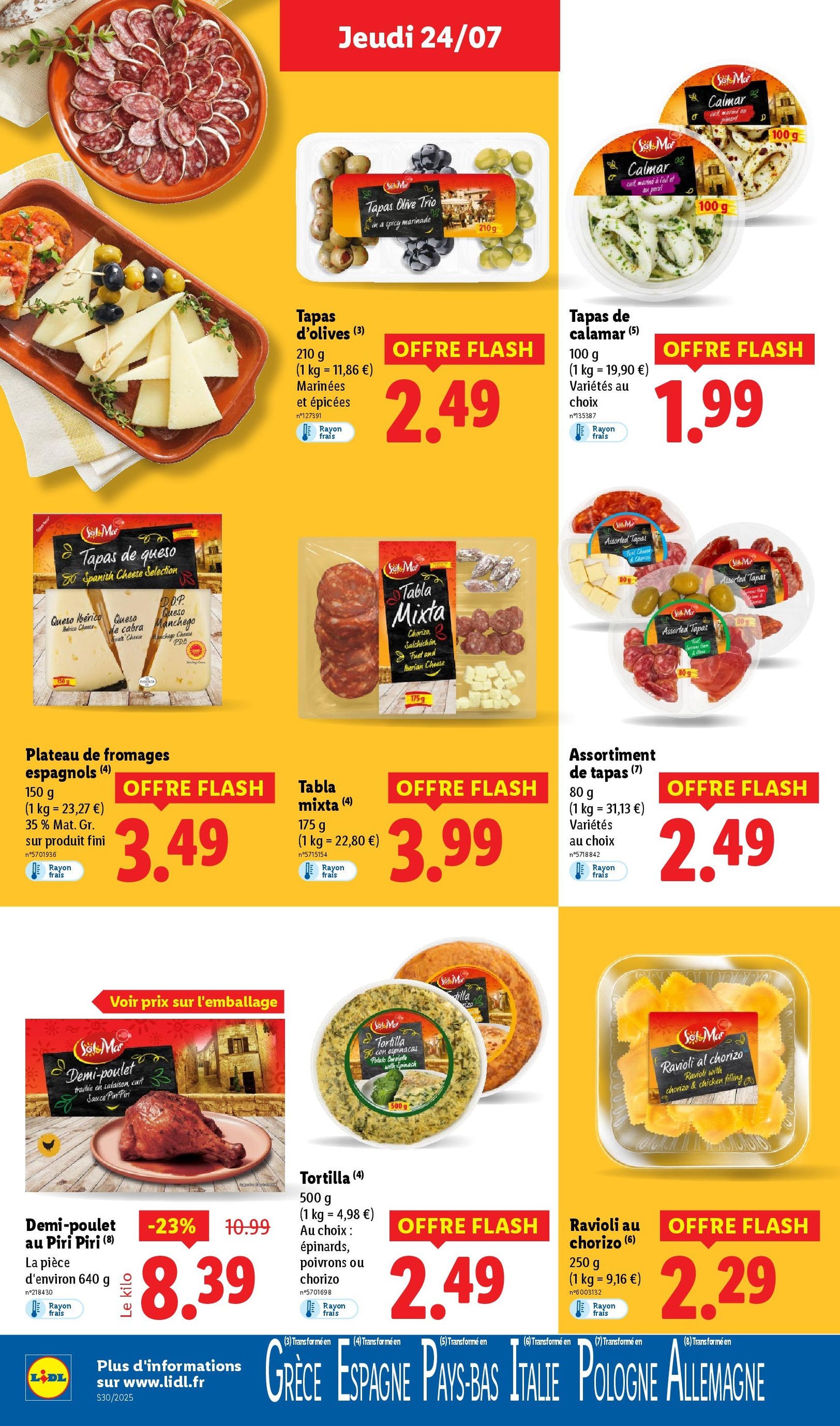 LIDL catalogue semaine 29 - brochure valable à partir du 24/07/2025, page 18 sur 73 LIDL catalogue semaine 29 - brochure valable à partir du 24/07/2025, page 18 sur 73