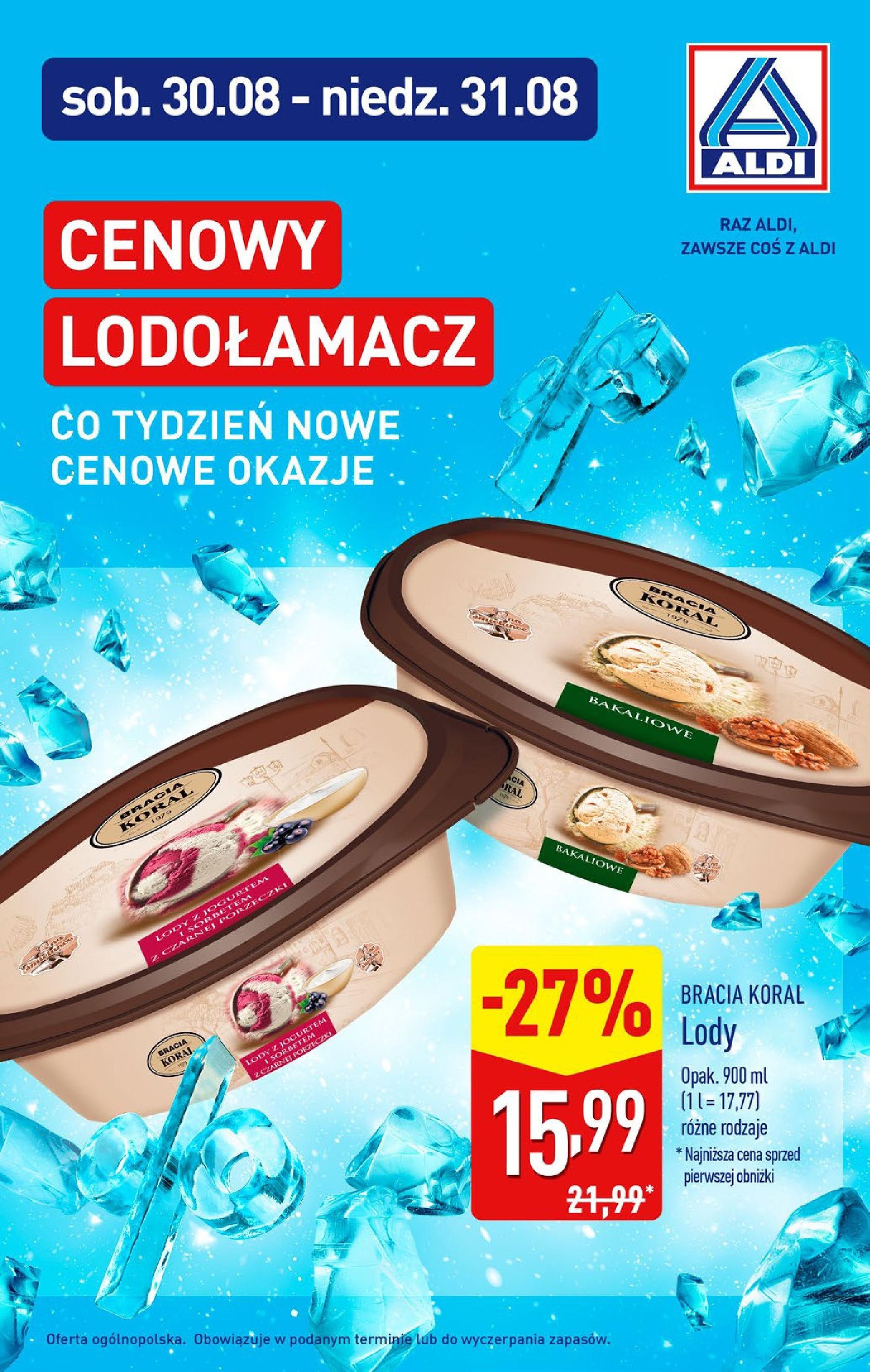 Aldi Gazetka - ważny gazetka od 25.08.2025 strona 38 z 40