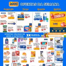 Akki Atacadista - Ofertas da semana - pré-visualização do folheto, válido a partir de 29/09/2025