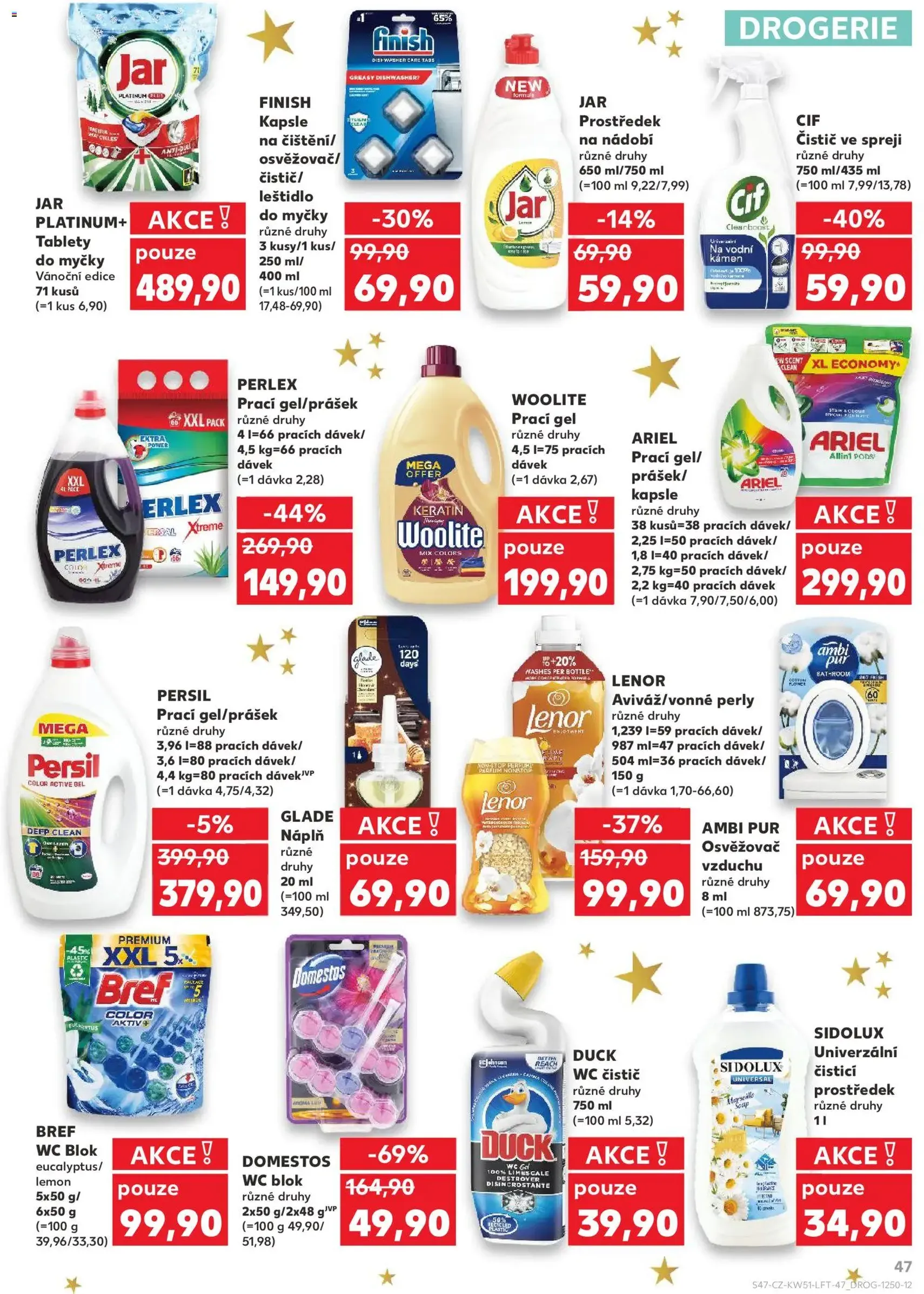 Kaufland leták - platný leták od 17.12.2025 strana 47 z 60