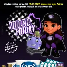 Violeta Supermercados Black Friday - pré-visualização do folheto, válido a partir de 28/11/2025