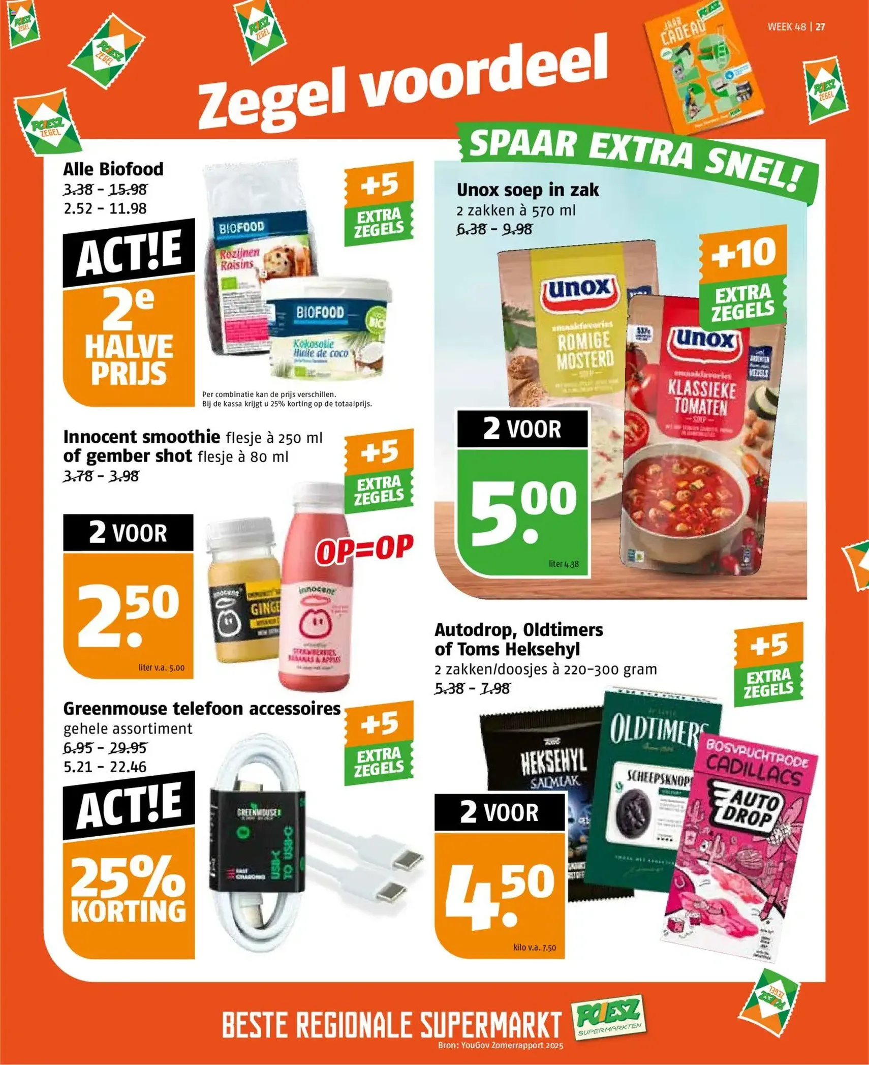 Poiesz - Folder week 48 - geldige folder vanaf 23-11-2025 pagina 27 van 37
