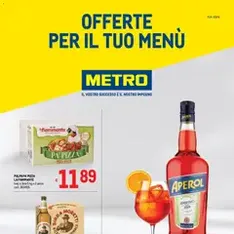 Volantino Metro - anteprima volantino valido dal 05/02/2026