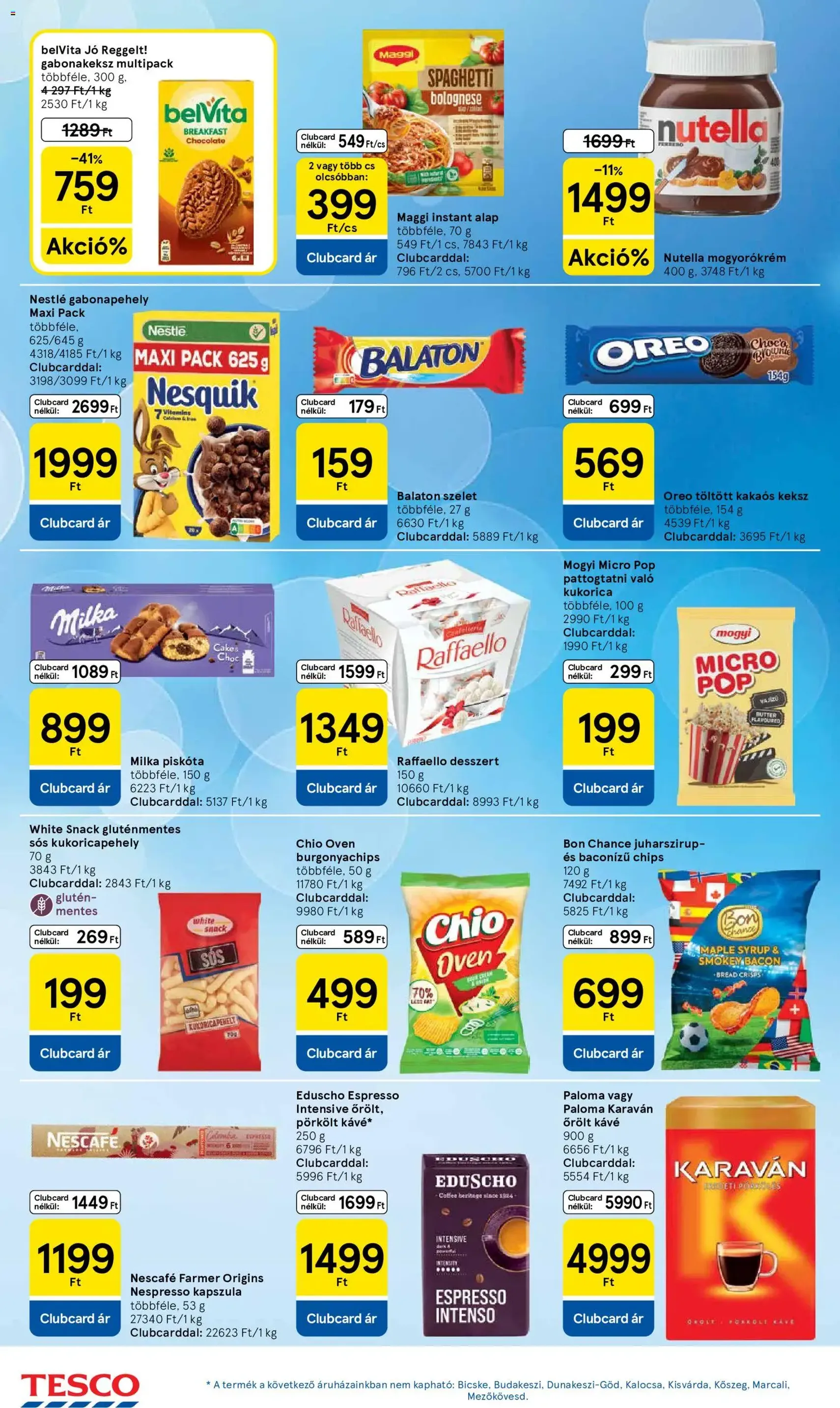 Tesco aktuális akciós újság - 2026.07.23. érvényes szórólap 6 oldal 30 oldalból