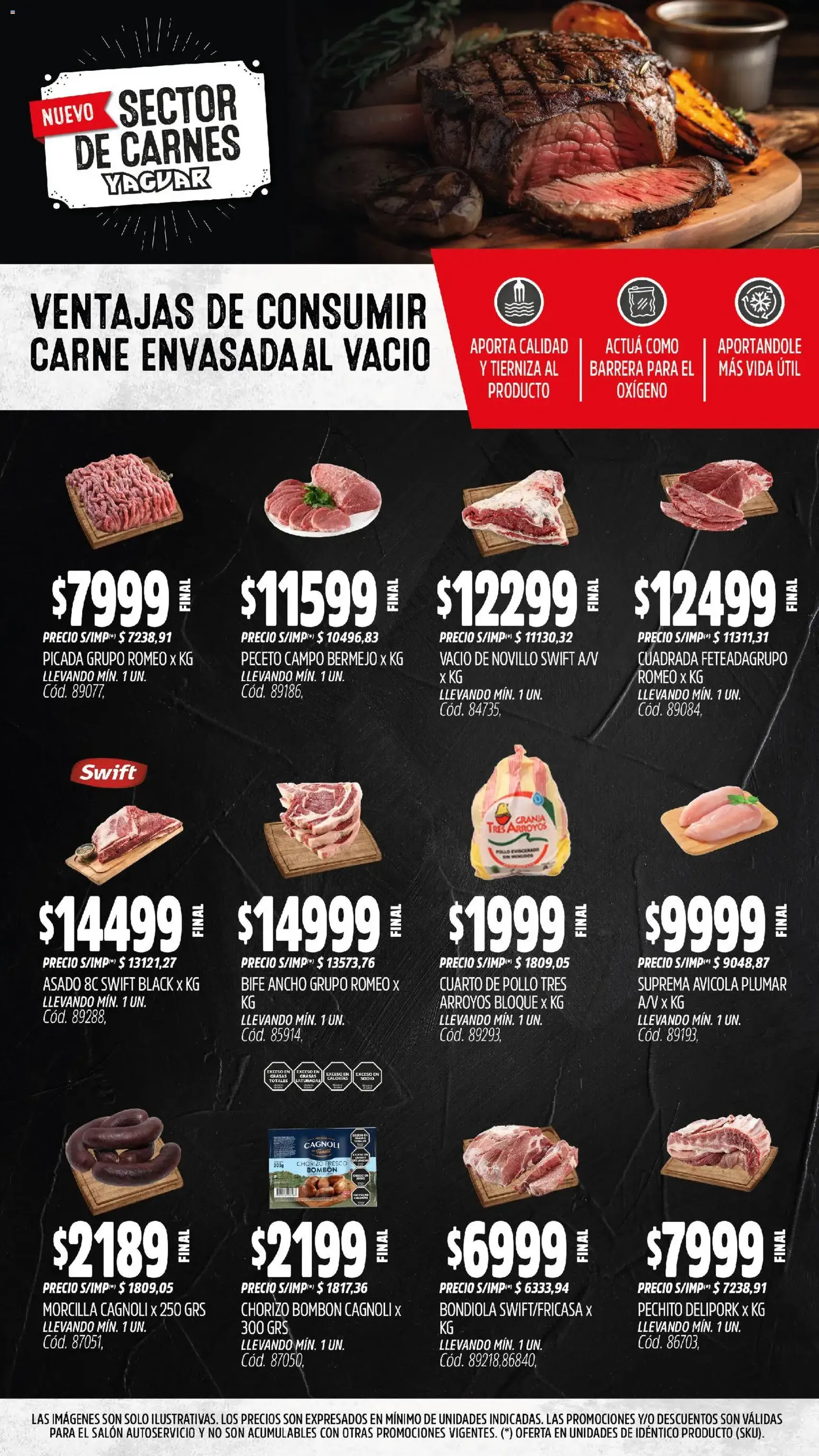 Yaguar - Parque Avellaneda - folleto válido desde 27/10/2025 página 5 de 25 Yaguar - Parque Avellaneda - folleto válido desde 27/10/2025 página 5 de 25