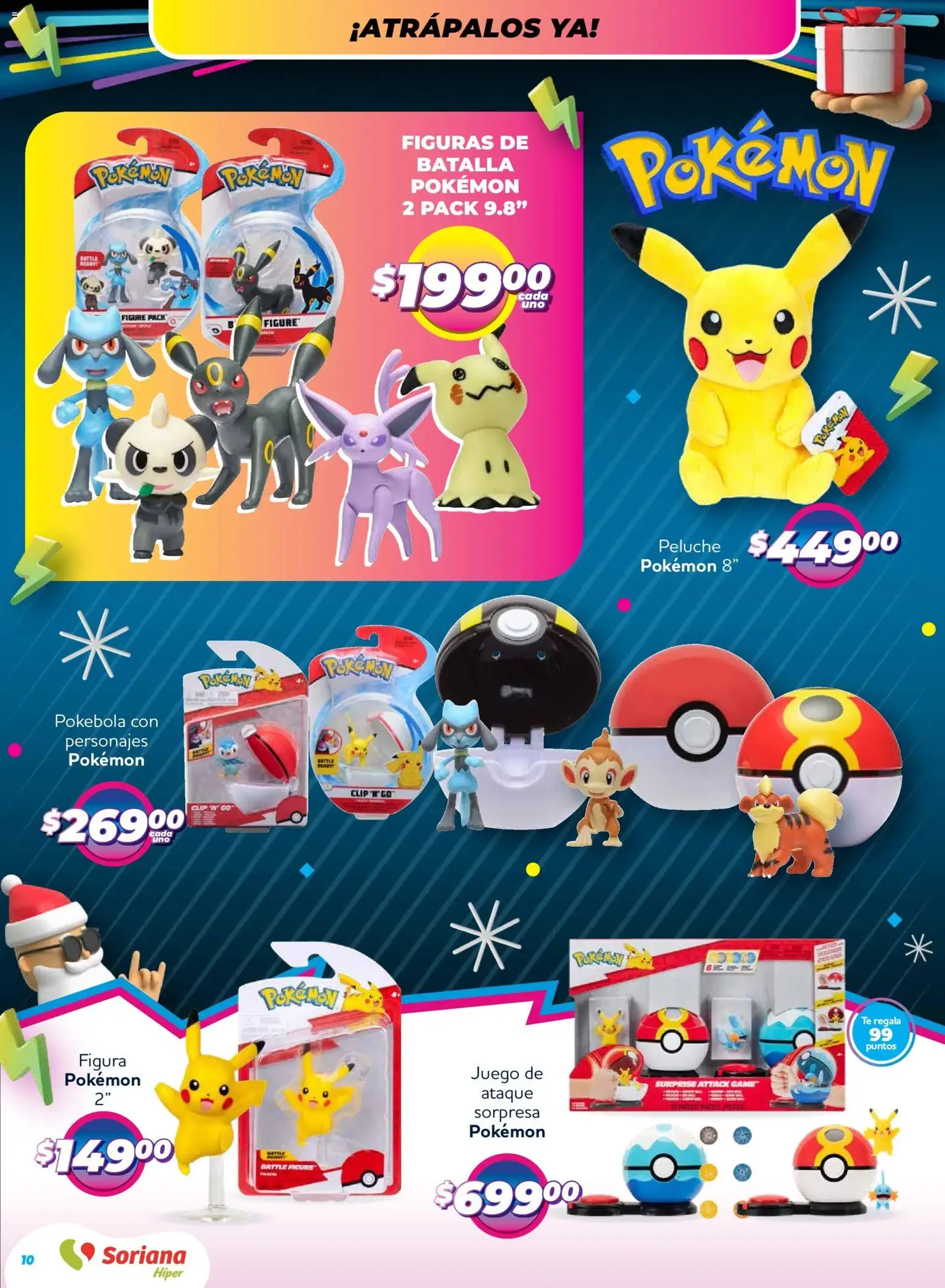 Soriana - Reino de los Juguetes Híper Nacional - folleto válido desde 27/11/2025 página 10 de 54