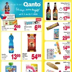 Astur & Qanto leták - náhled letáku platný od 17.07.2025
