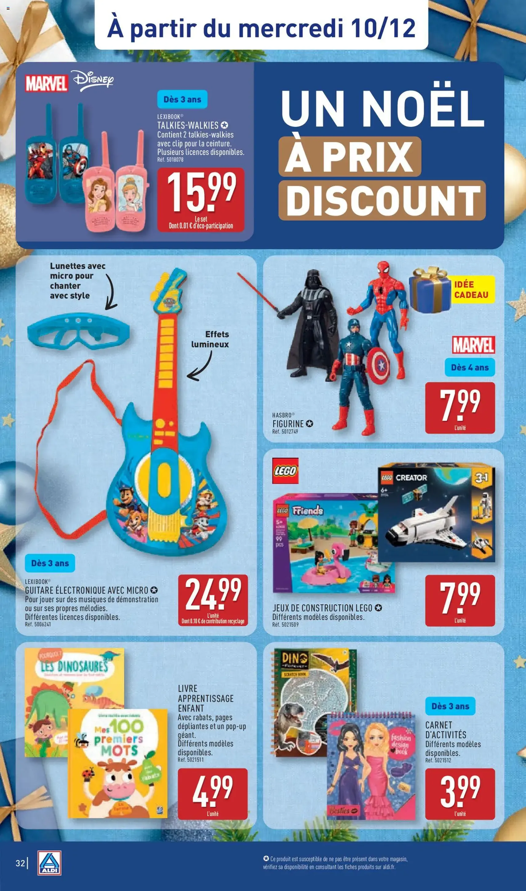 Aldi - Catalogue de la semaine 50 - brochure valable à partir du 09/12/2025, page 35 sur 49